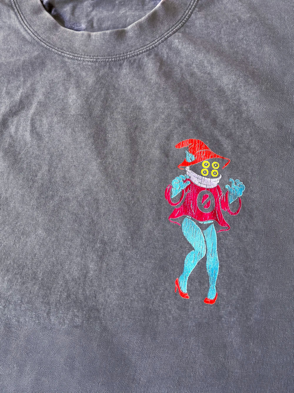 Nostalxiety T-shirt - MOTU // Orko Female