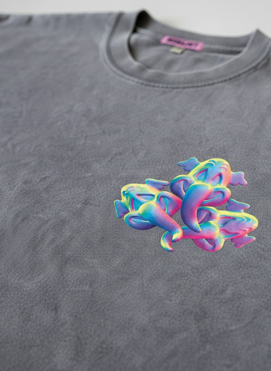Camiseta NOSTALXIETY™ - // Iridescent Elephants
