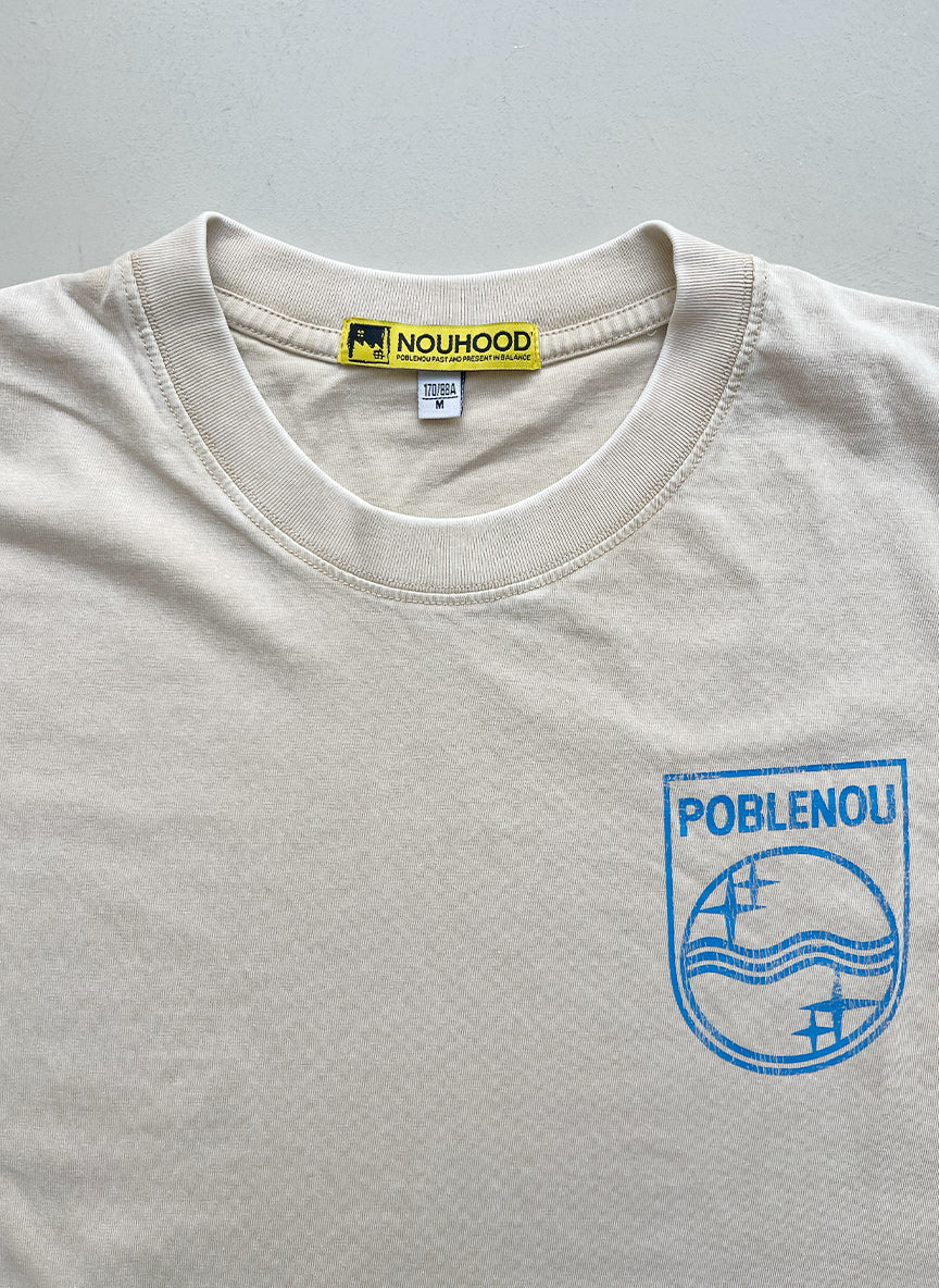 NouHood - Poblenou Beach T-shirt