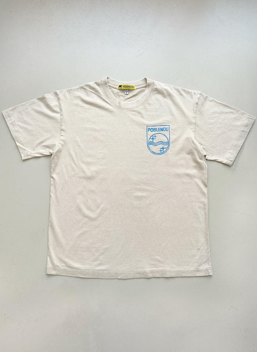 NouHood - Poblenou Beach T-shirt