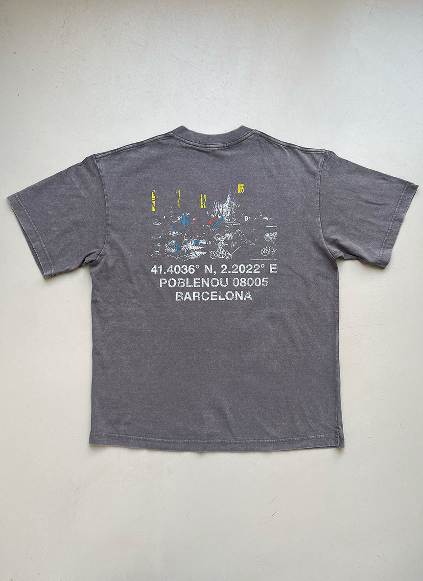 NouHood - Poblenou Archive T-shirt