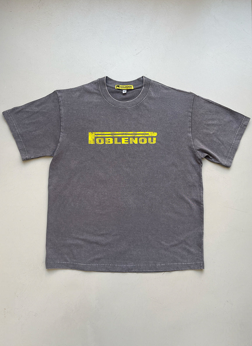 NouHood - Poblenou Archive T-shirt