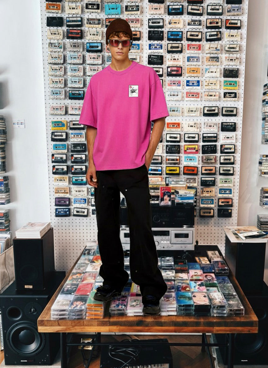 Camiseta NOSTALXIETY™ // Survival Kit Rewind - Pink