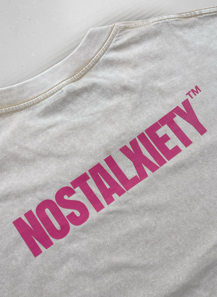 NOSTALXIETY™ T-shirt // Survival Kit