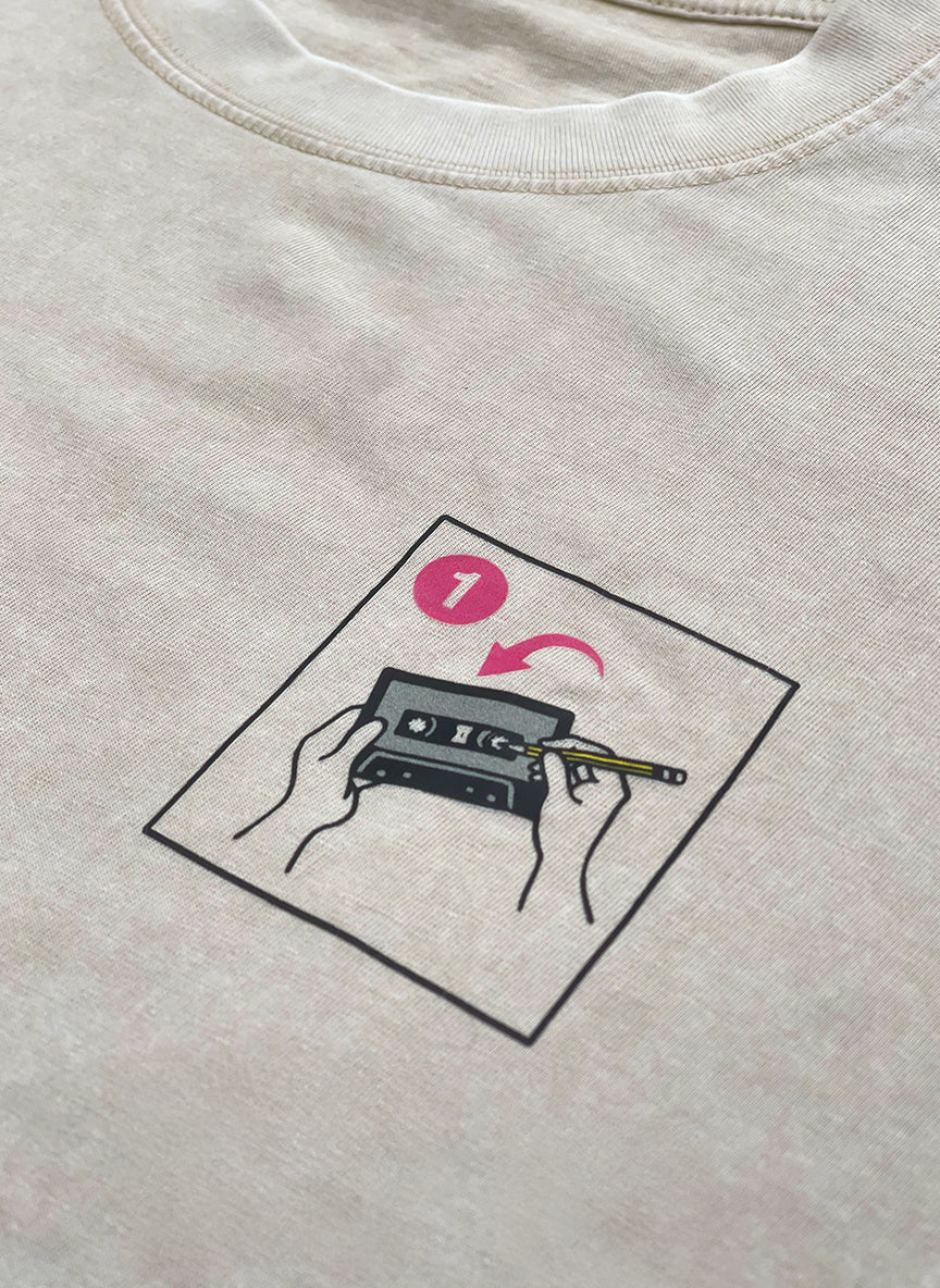 NOSTALXIETY™ T-shirt // Survival Kit