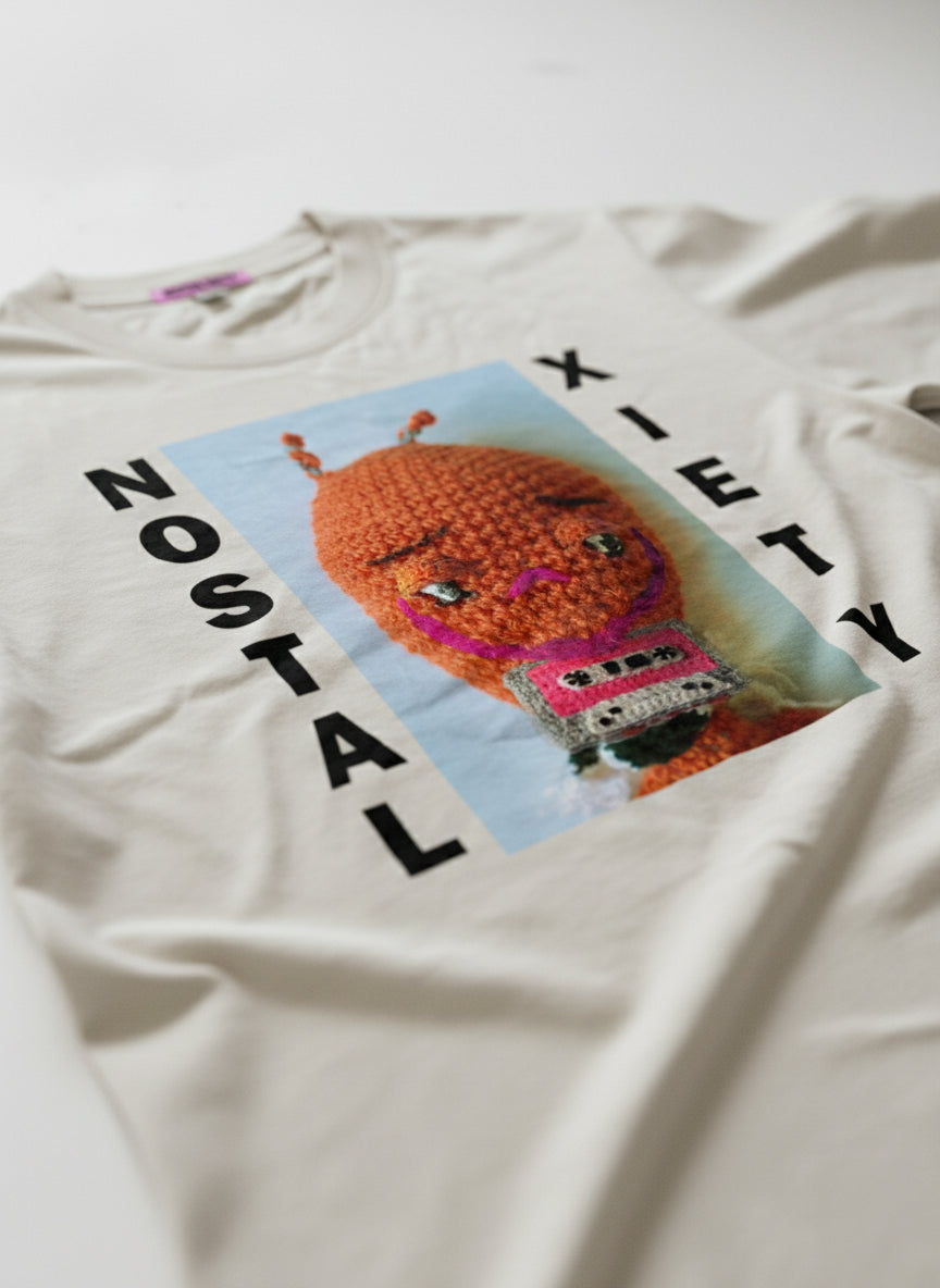 Camiseta NOSTALXIETY // Music - Dirty Crochet