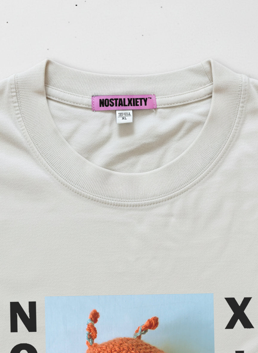 NOSTALXIETY T-shirt // Music - Dirty Crochet