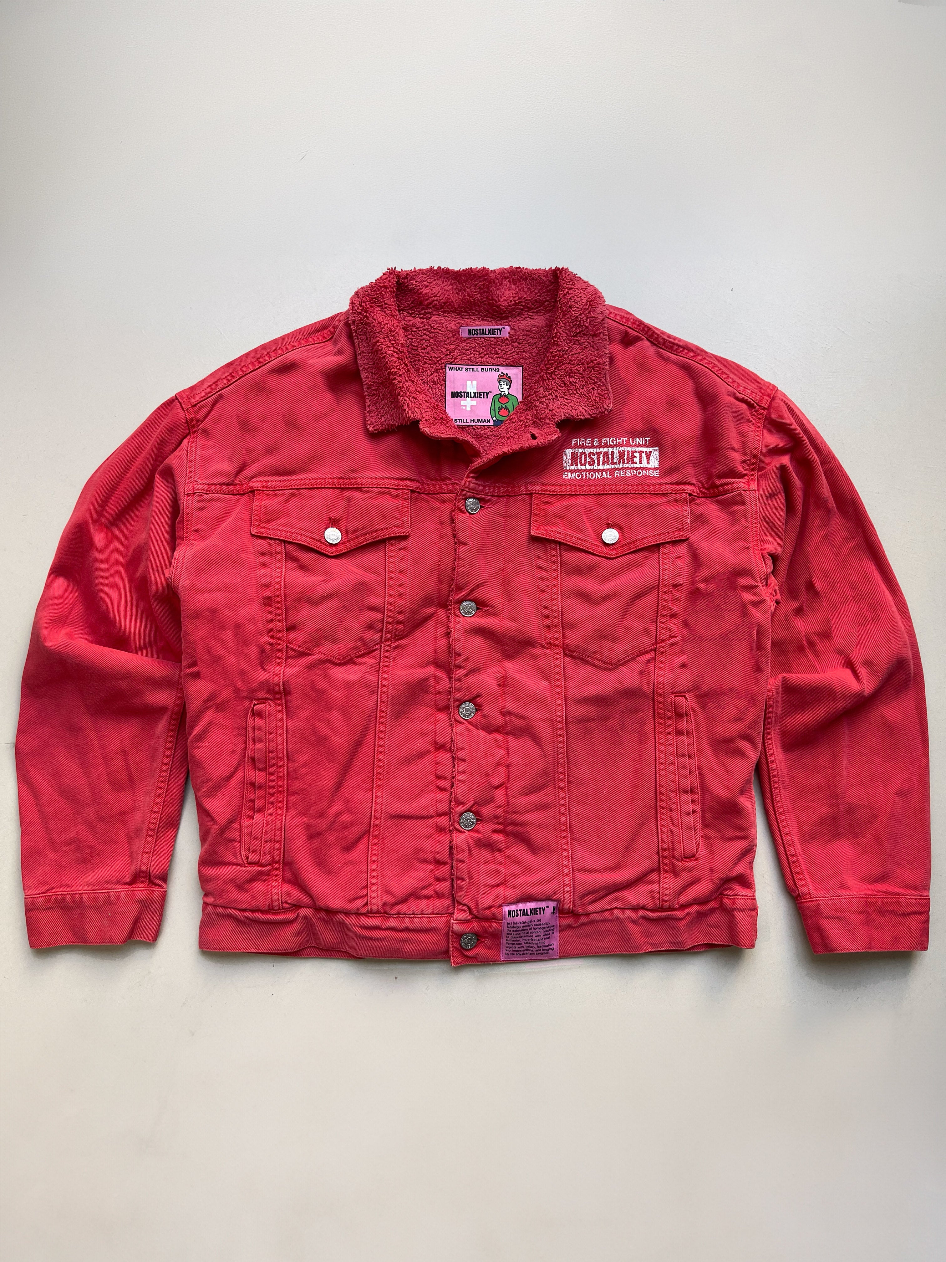 Jacket - Balance Unit - Fire & Fight department