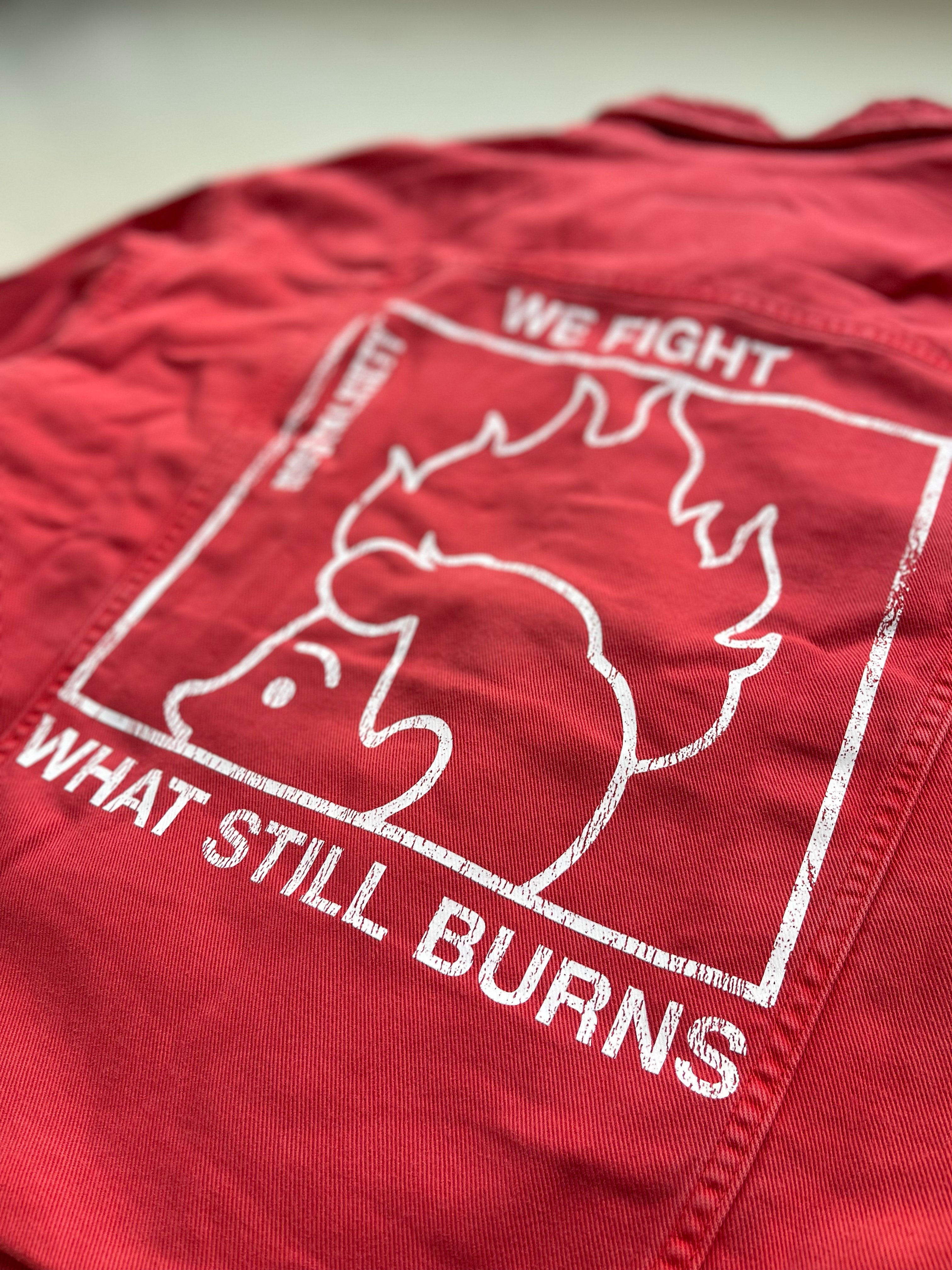 Jacket - Balance Unit - Fire & Fight department