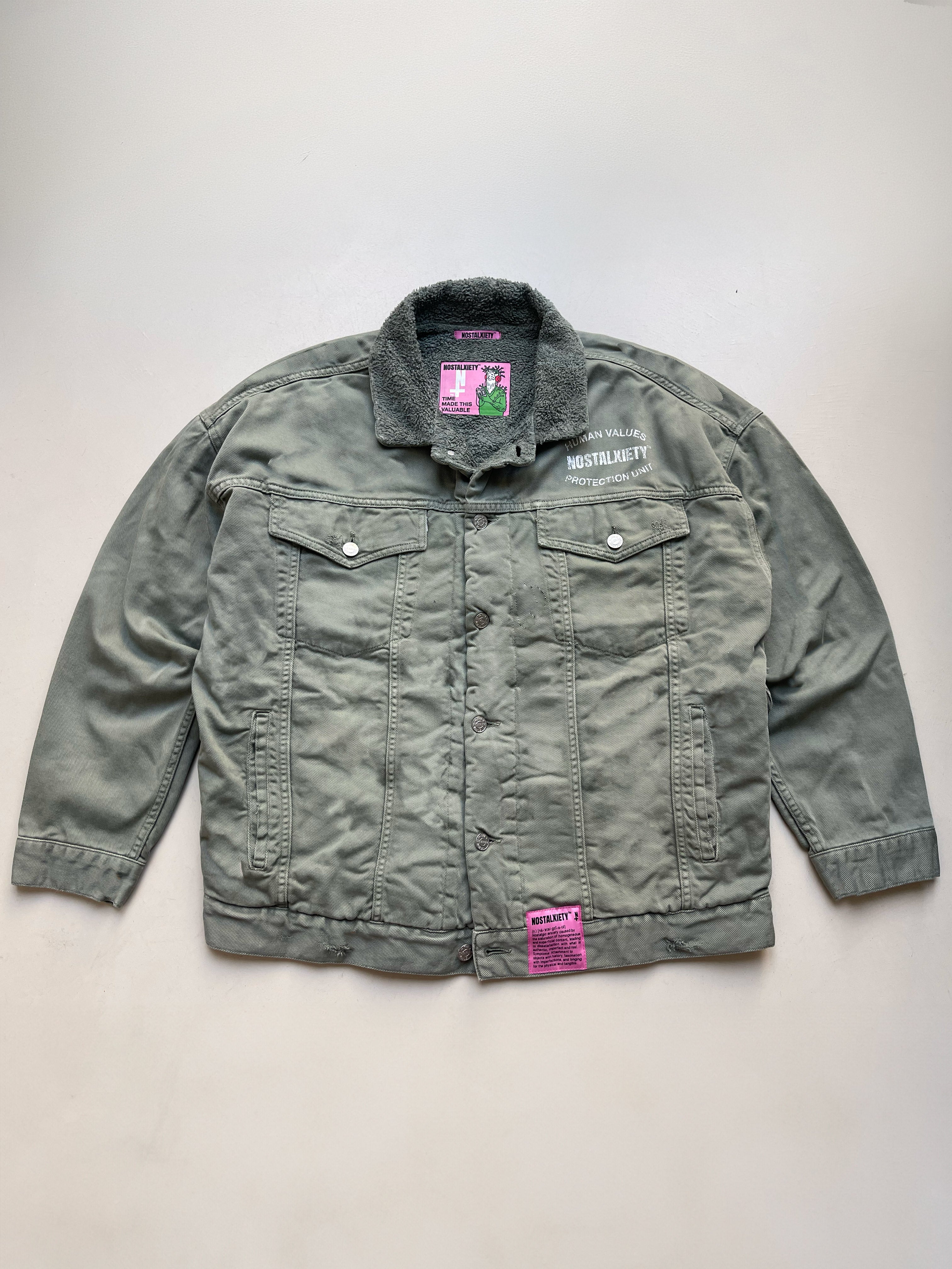 Jacket - Balance Unit - Protection human values