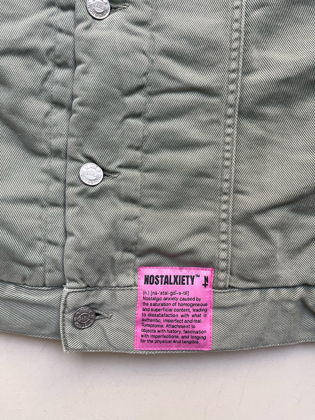 Jacket - Balance Unit - Protection human values