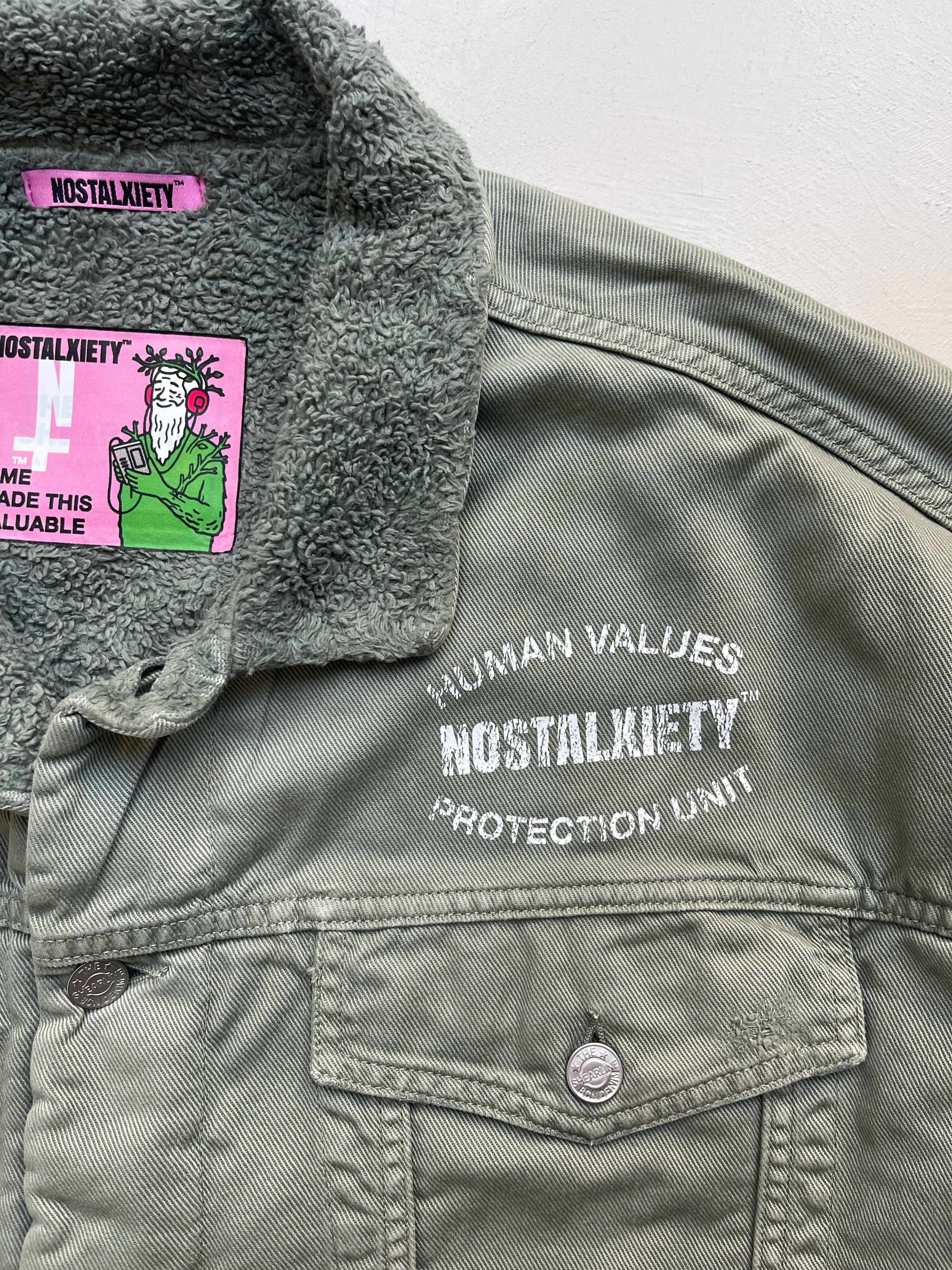 Jacket - Balance Unit - Protection human values