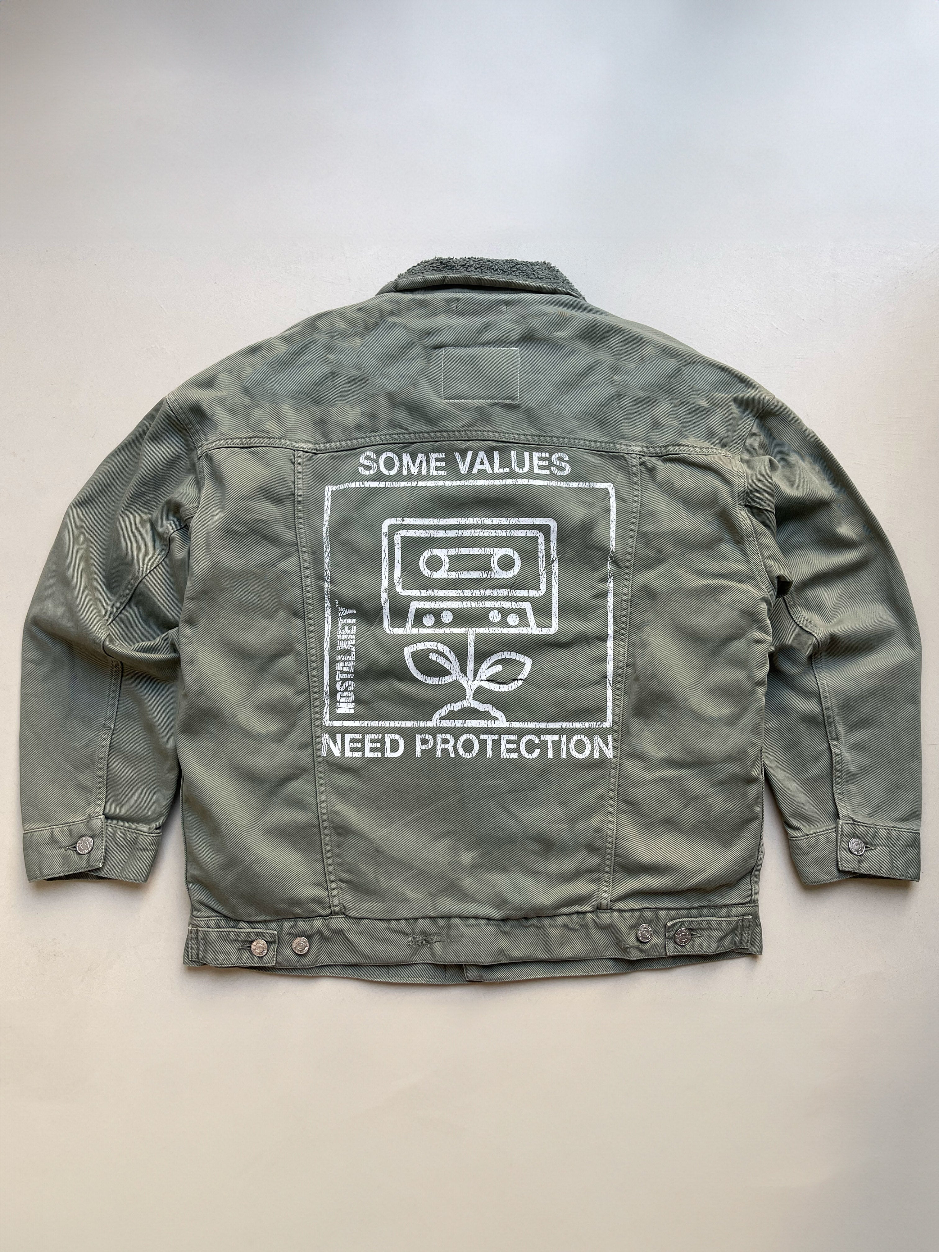 Jacket - Balance Unit - Protection human values