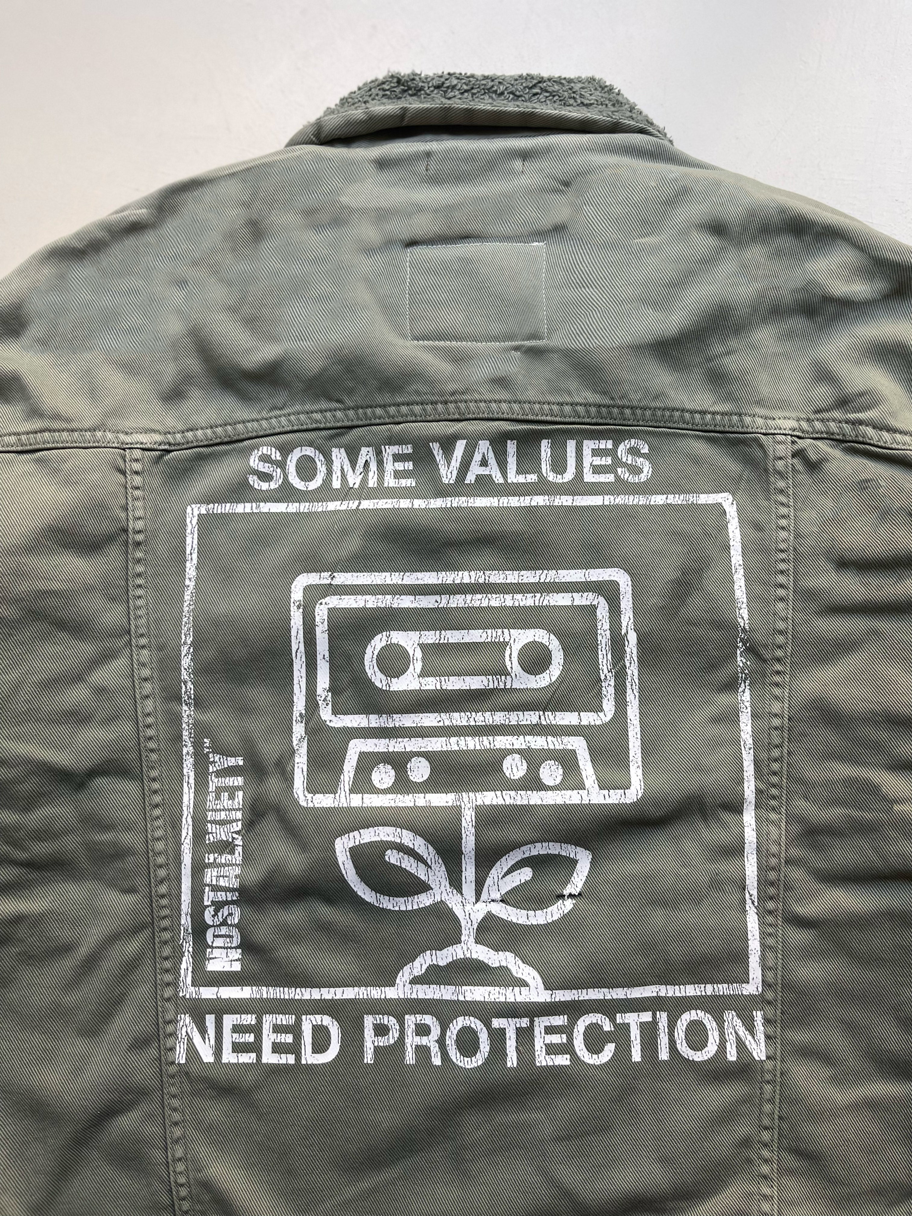 Jacket - Balance Unit - Protection human values
