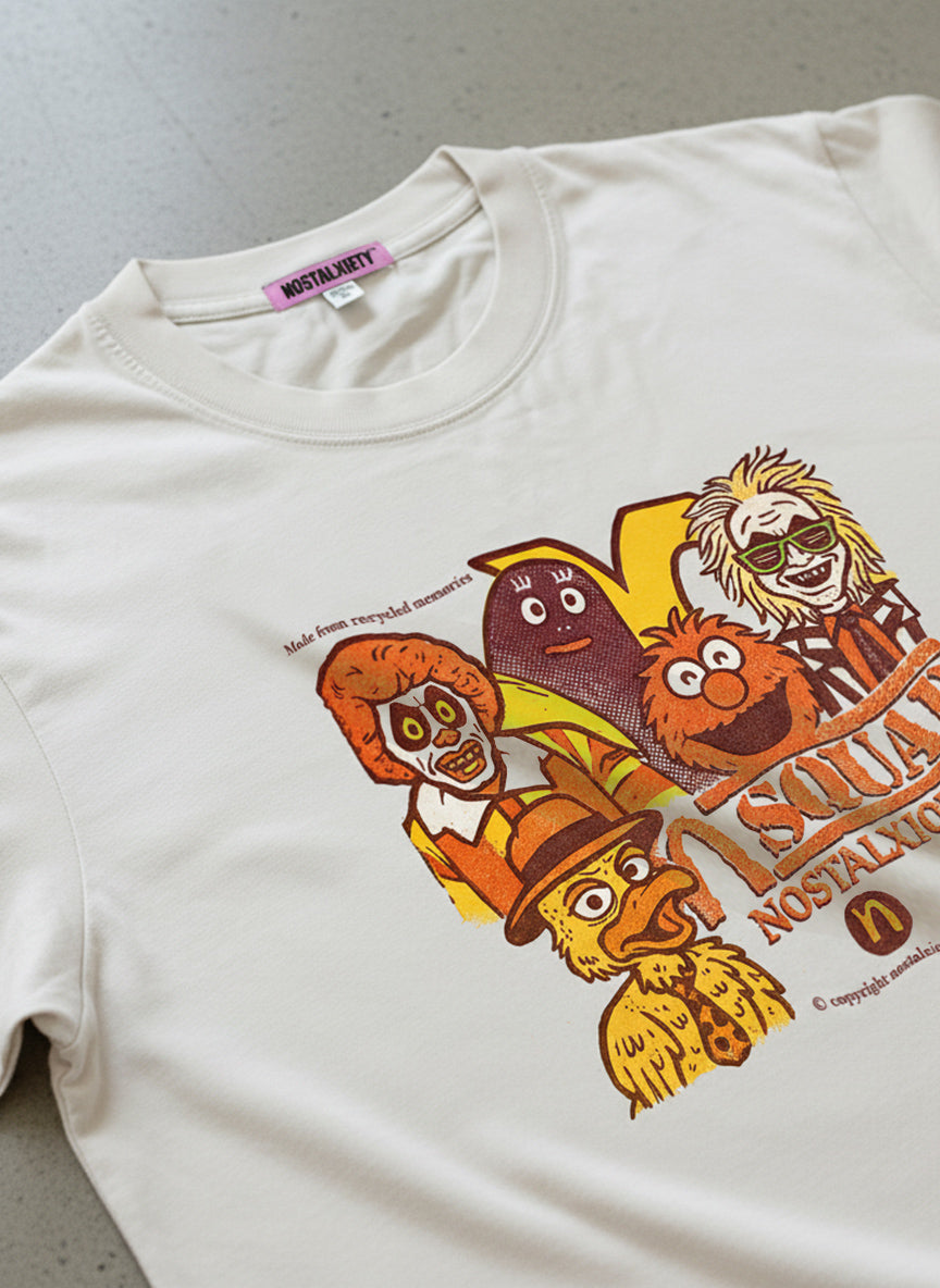 Camiseta NOSTALXIETY™ - Nostalgia // Squad Nostalxious