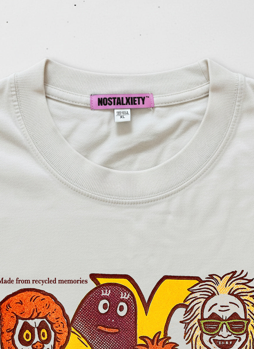 Camiseta NOSTALXIETY™ - Nostalgia // Squad Nostalxious