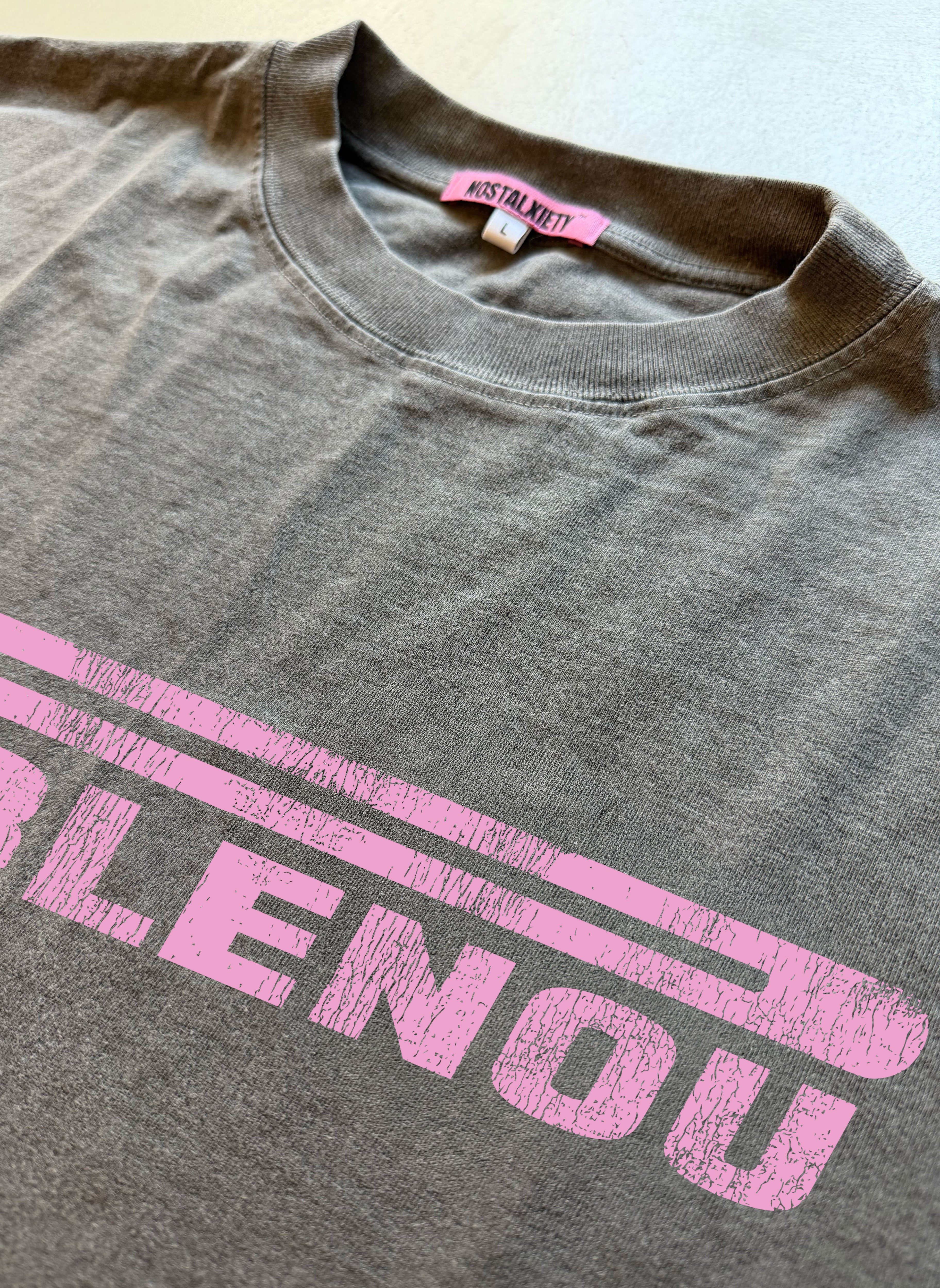 Camiseta - POBLENOU x NOSTALXIETY - Pink