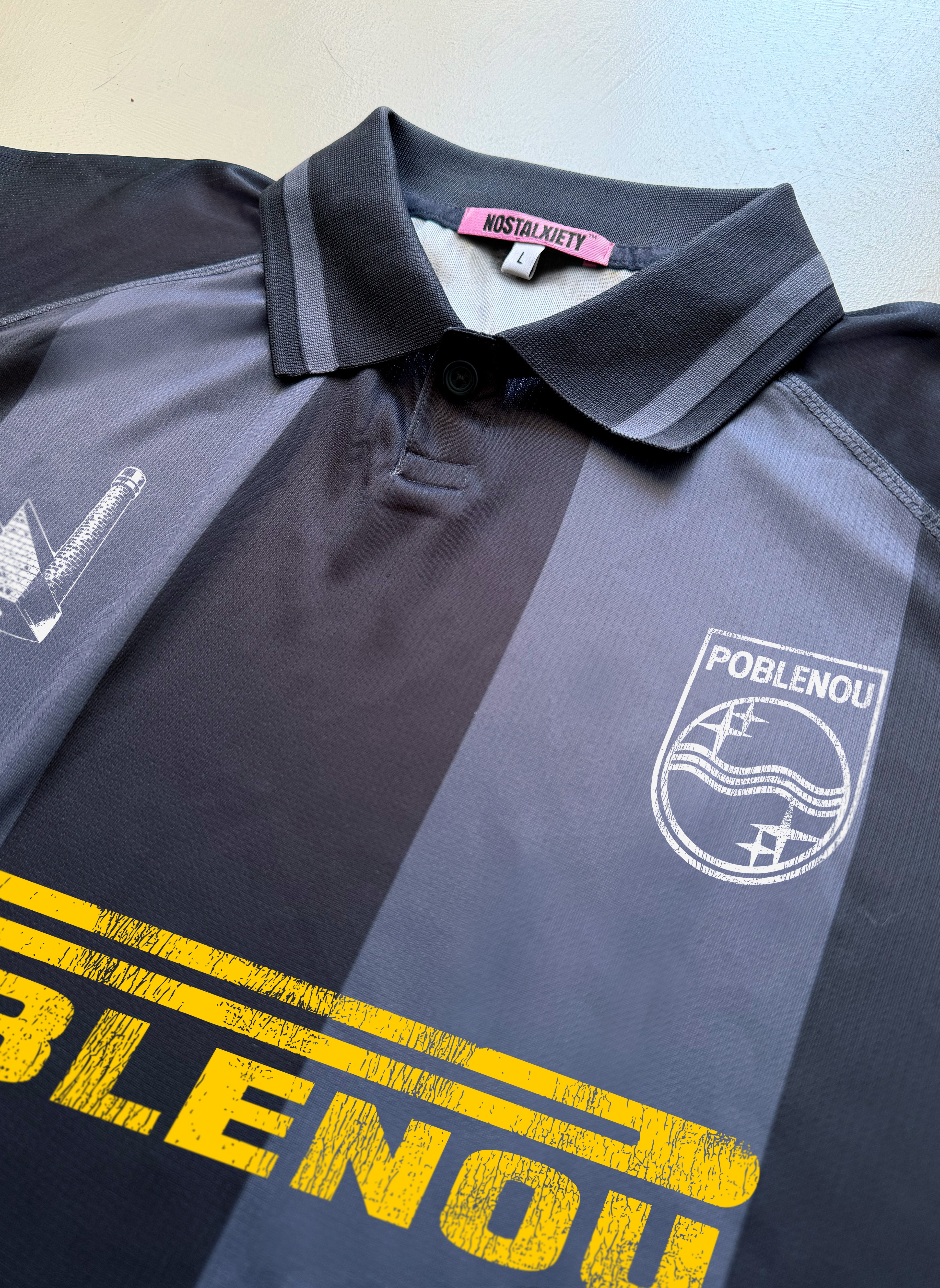 Camiseta - Poblenou Archive - Jersey Fútbol