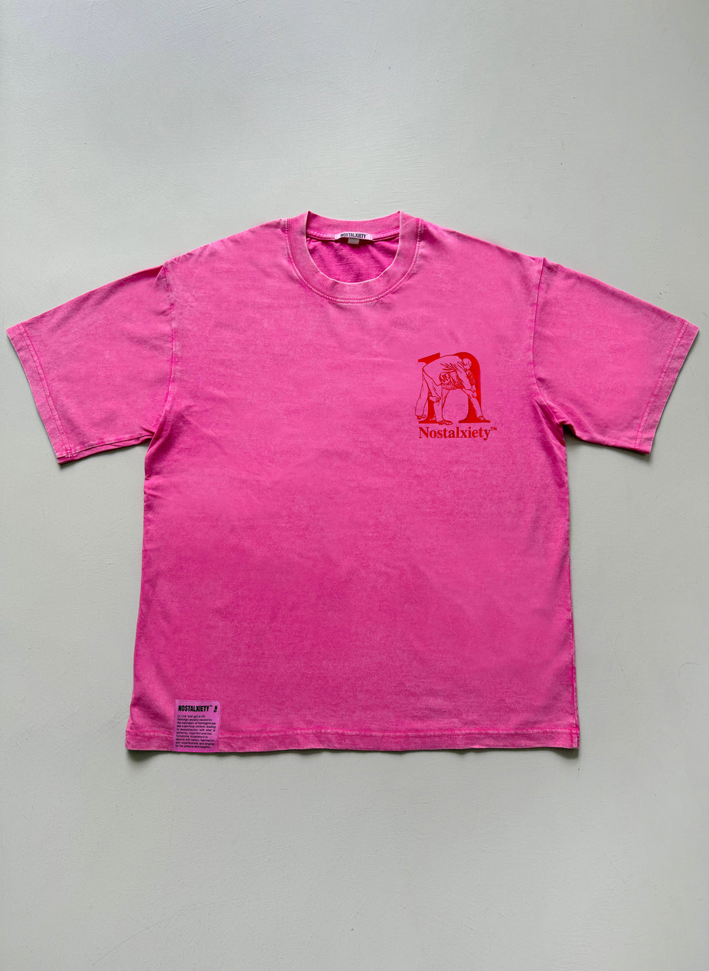 Camiseta - How To Assist A Person - Rosa