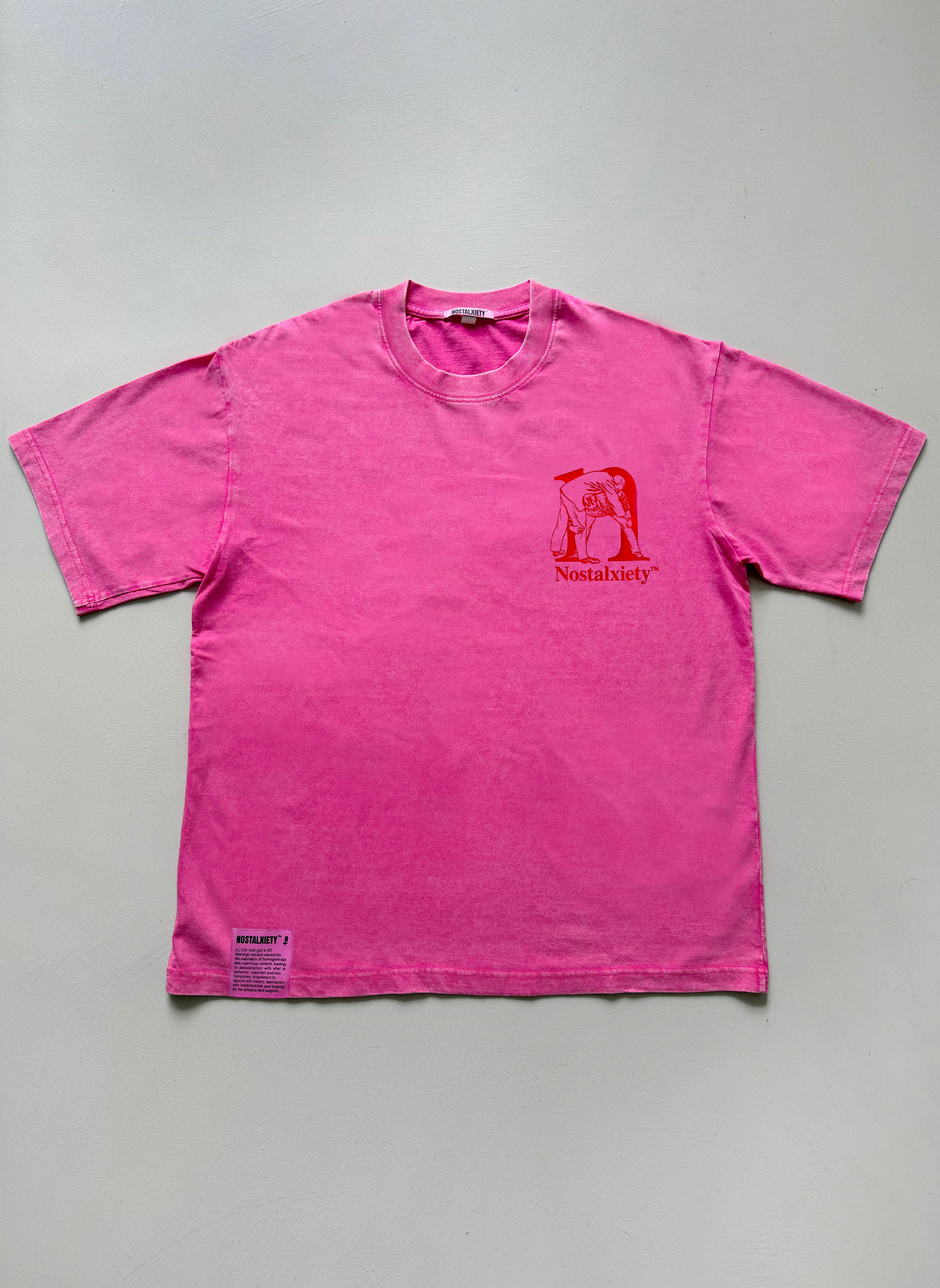 Camiseta - How To Assist A Person - Rosa