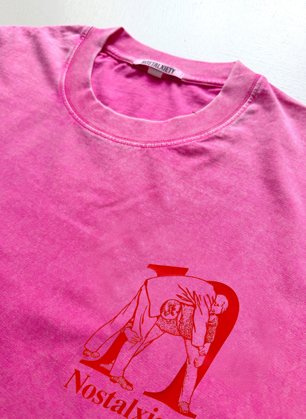 Camiseta - How To Assist A Person - Rosa