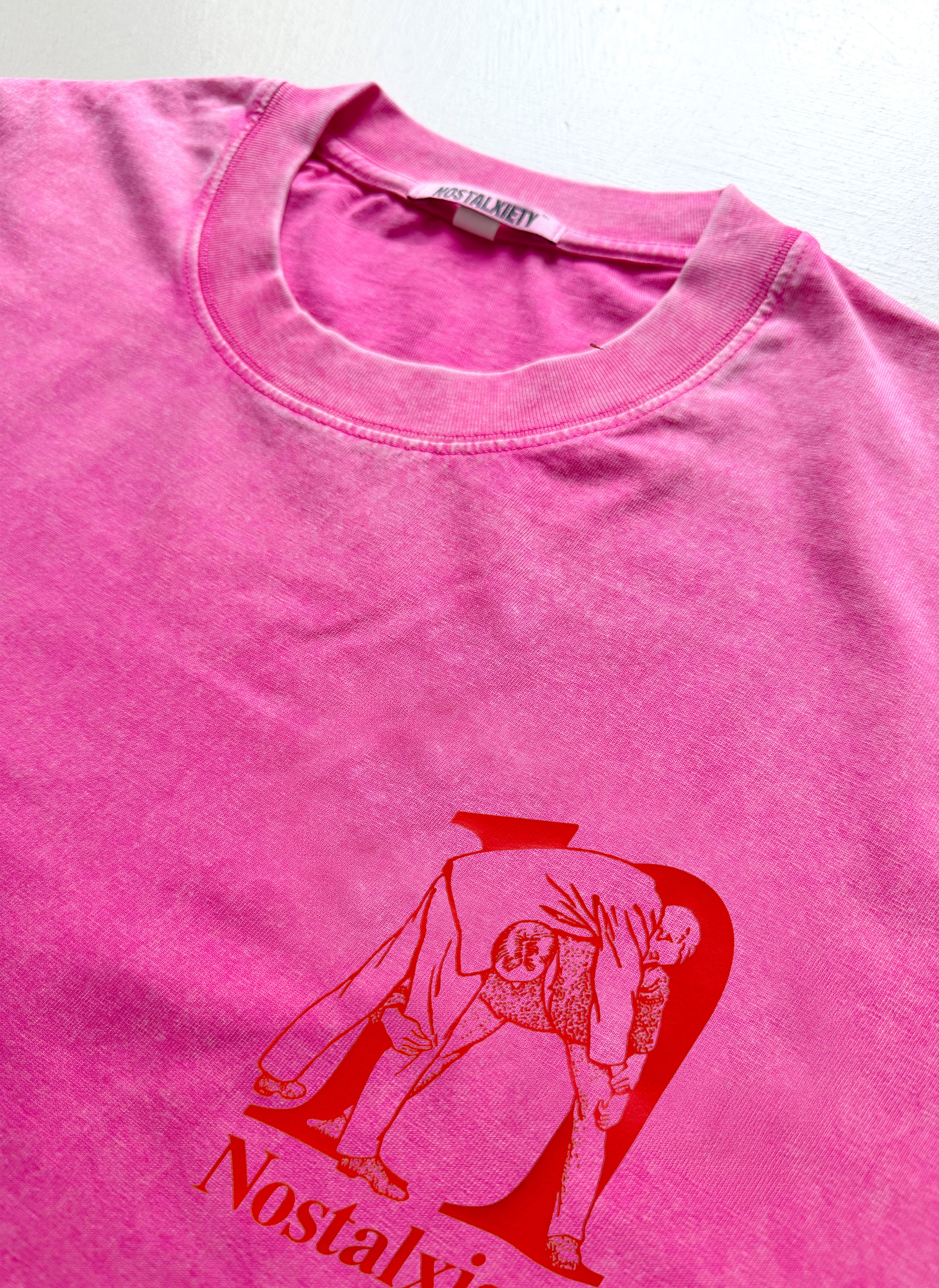 Camiseta - How To Assist A Person - Rosa