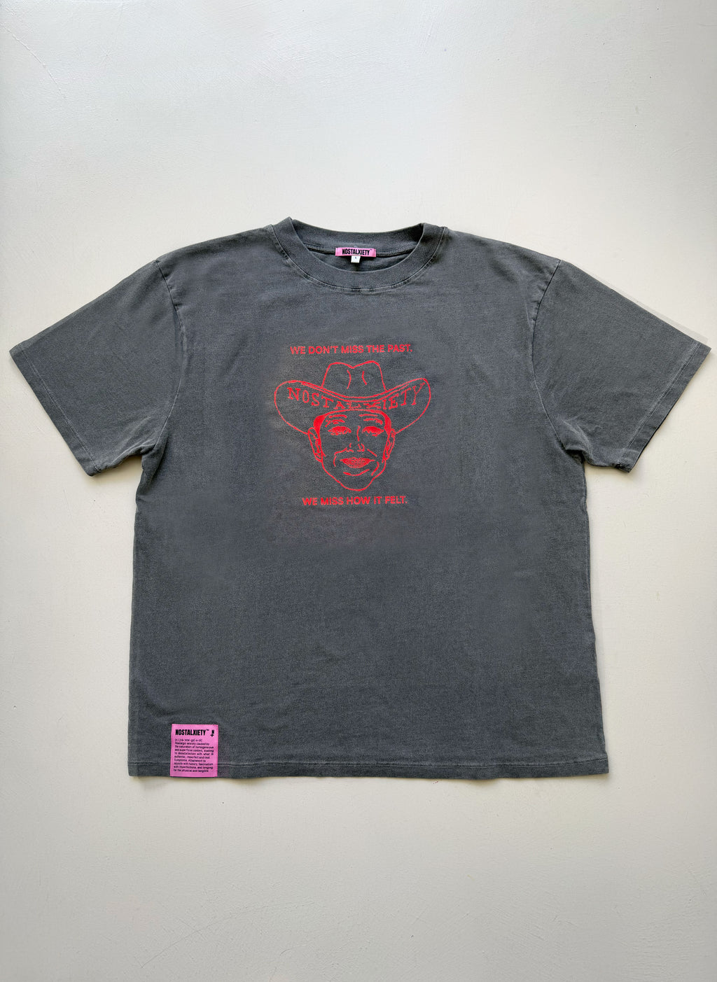 Camiseta - Sweet Wild Past - Antracita