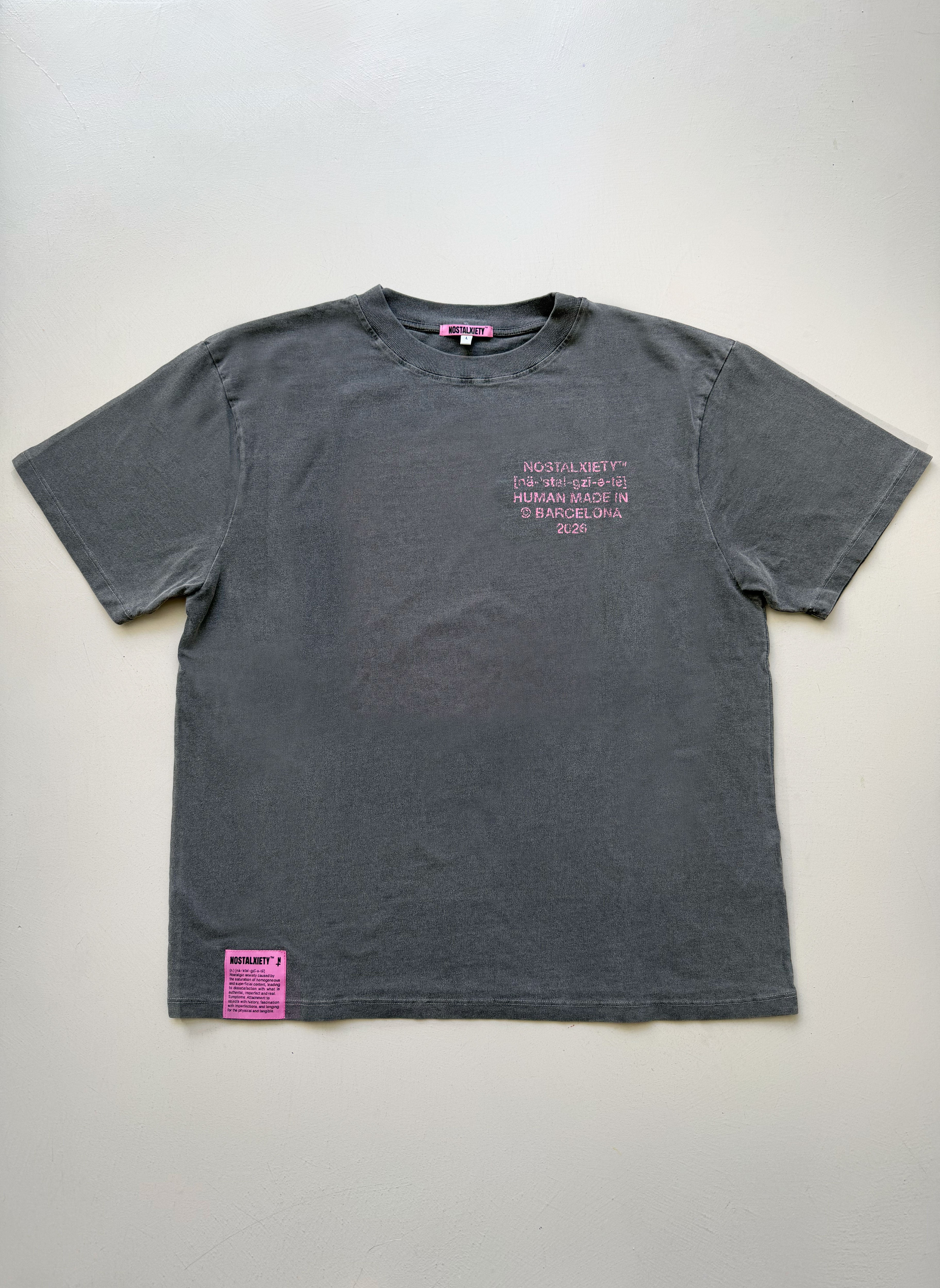Camiseta - Human Made In Barcelona - Antracita