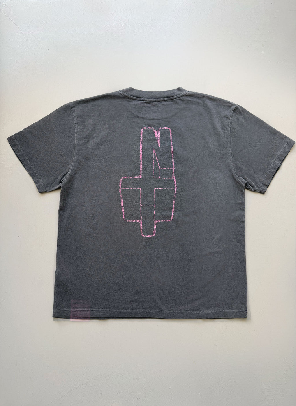 Camiseta - Human Made In Barcelona - Antracita