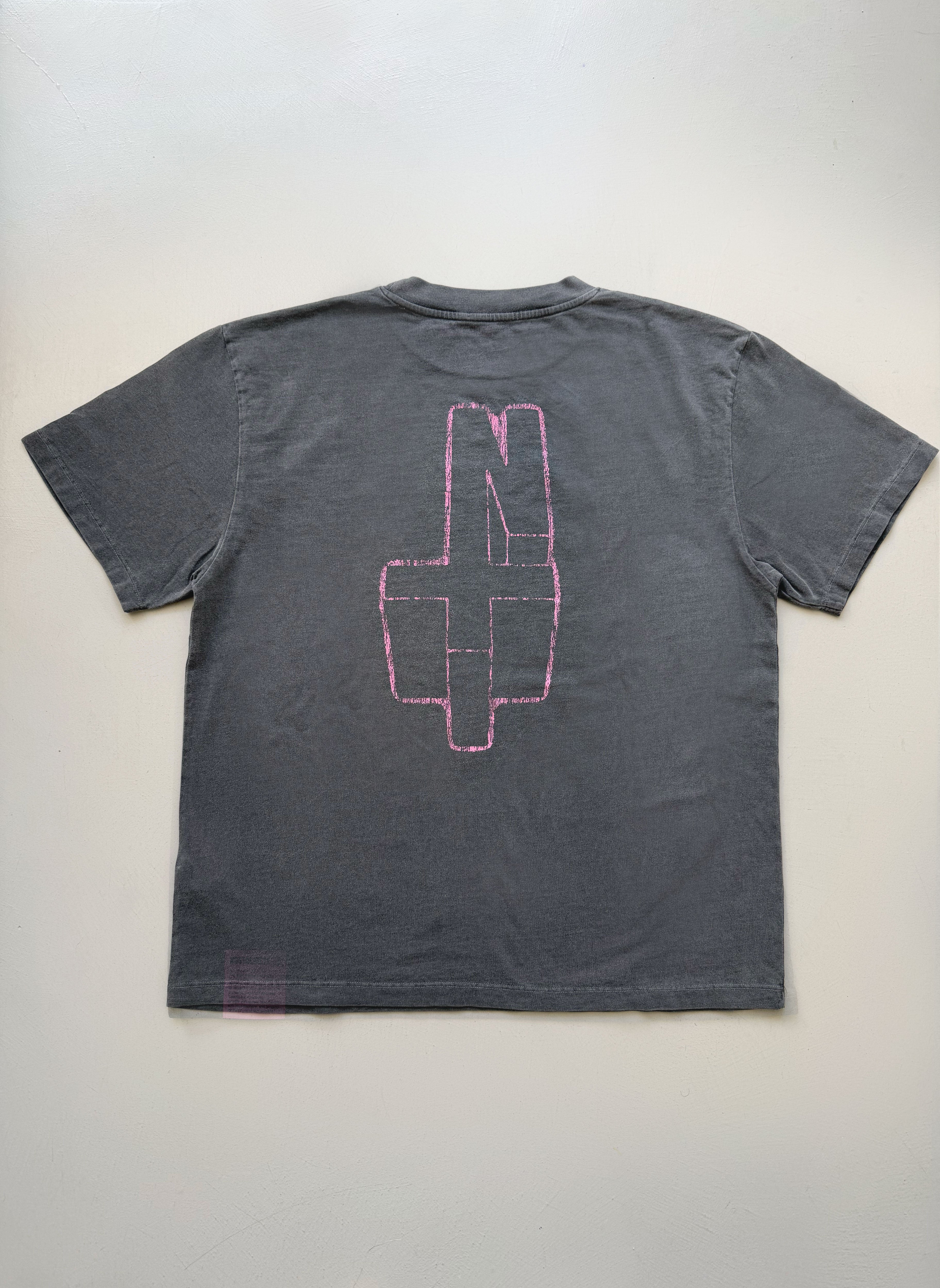 Camiseta - Human Made In Barcelona - Antracita