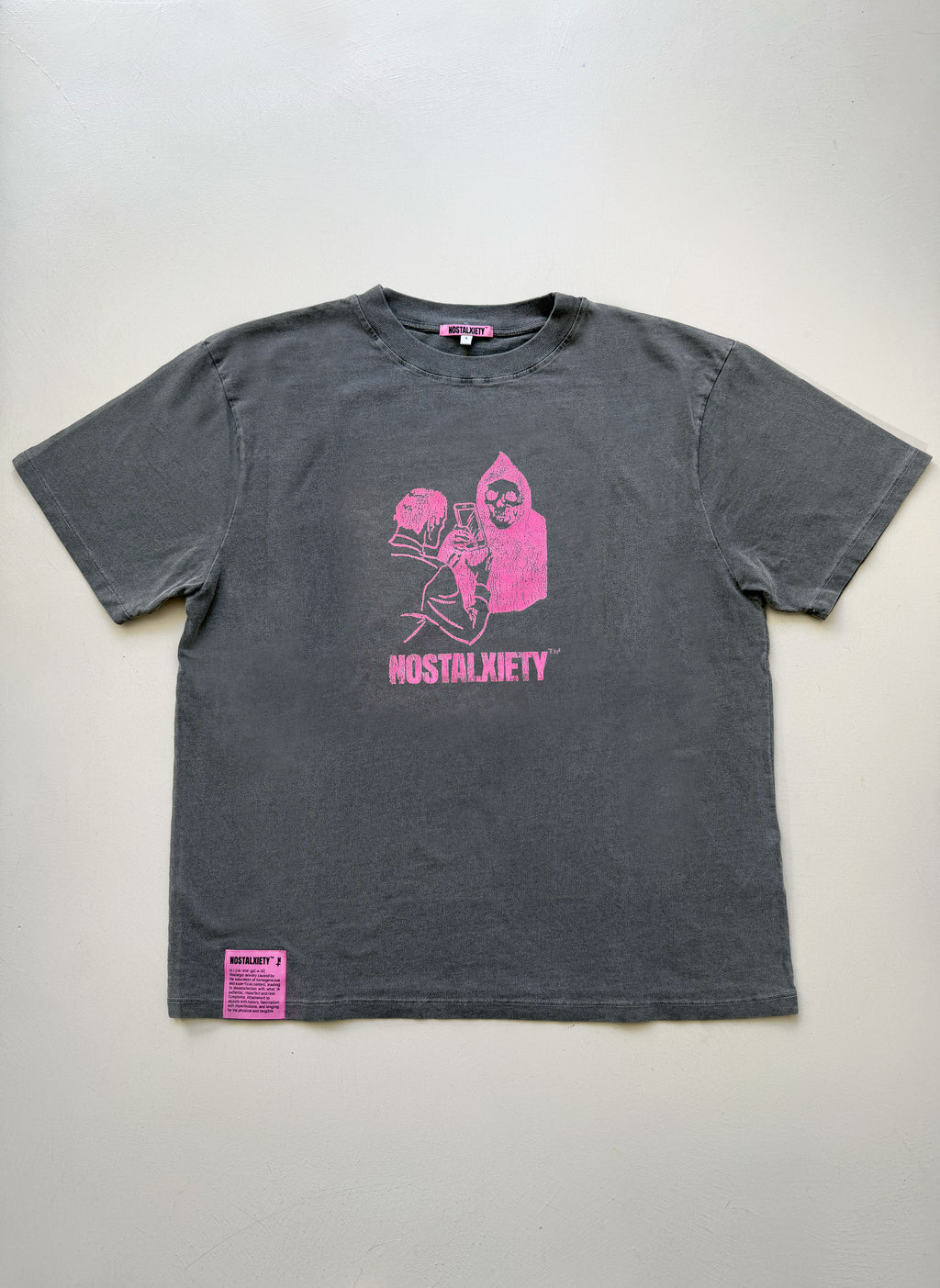 Camiseta Temptation - Antracita
