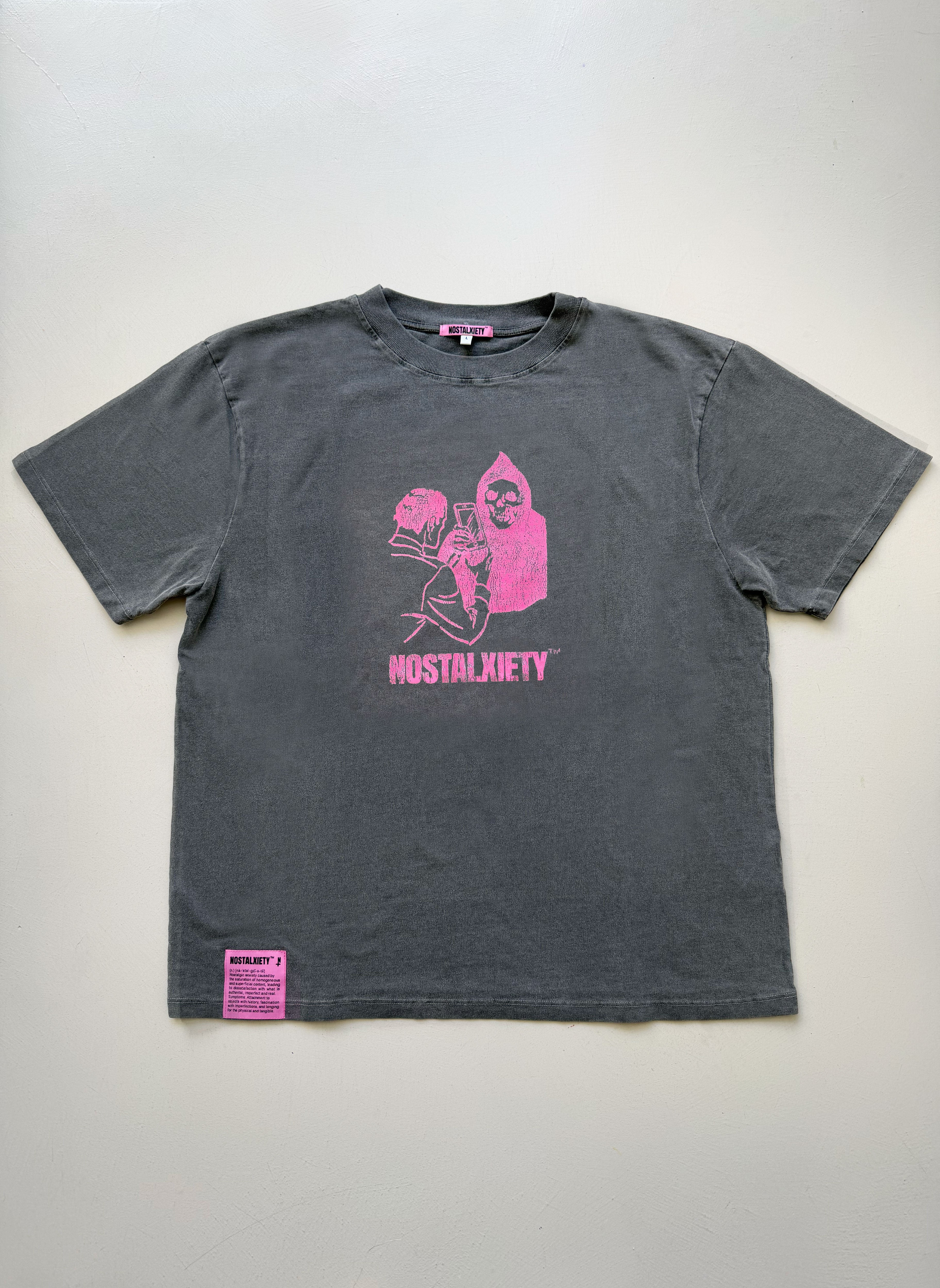 Camiseta Temptation - Antracita