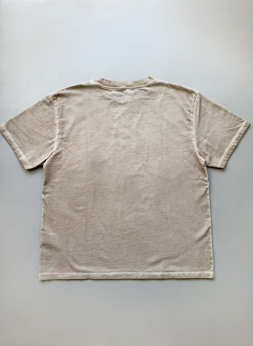 Camiseta Temptation - Sand faded