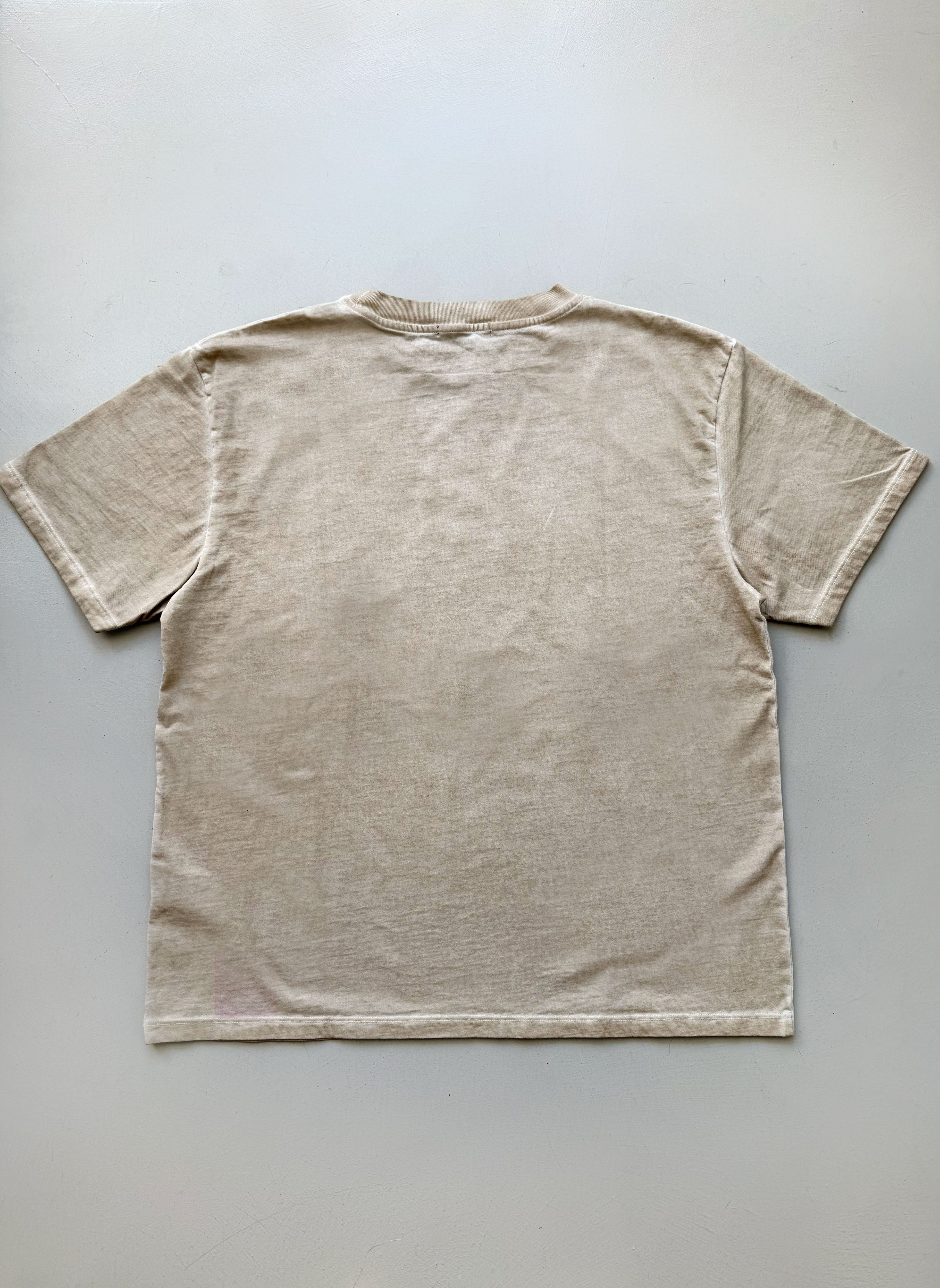 Camiseta Temptation - Sand faded
