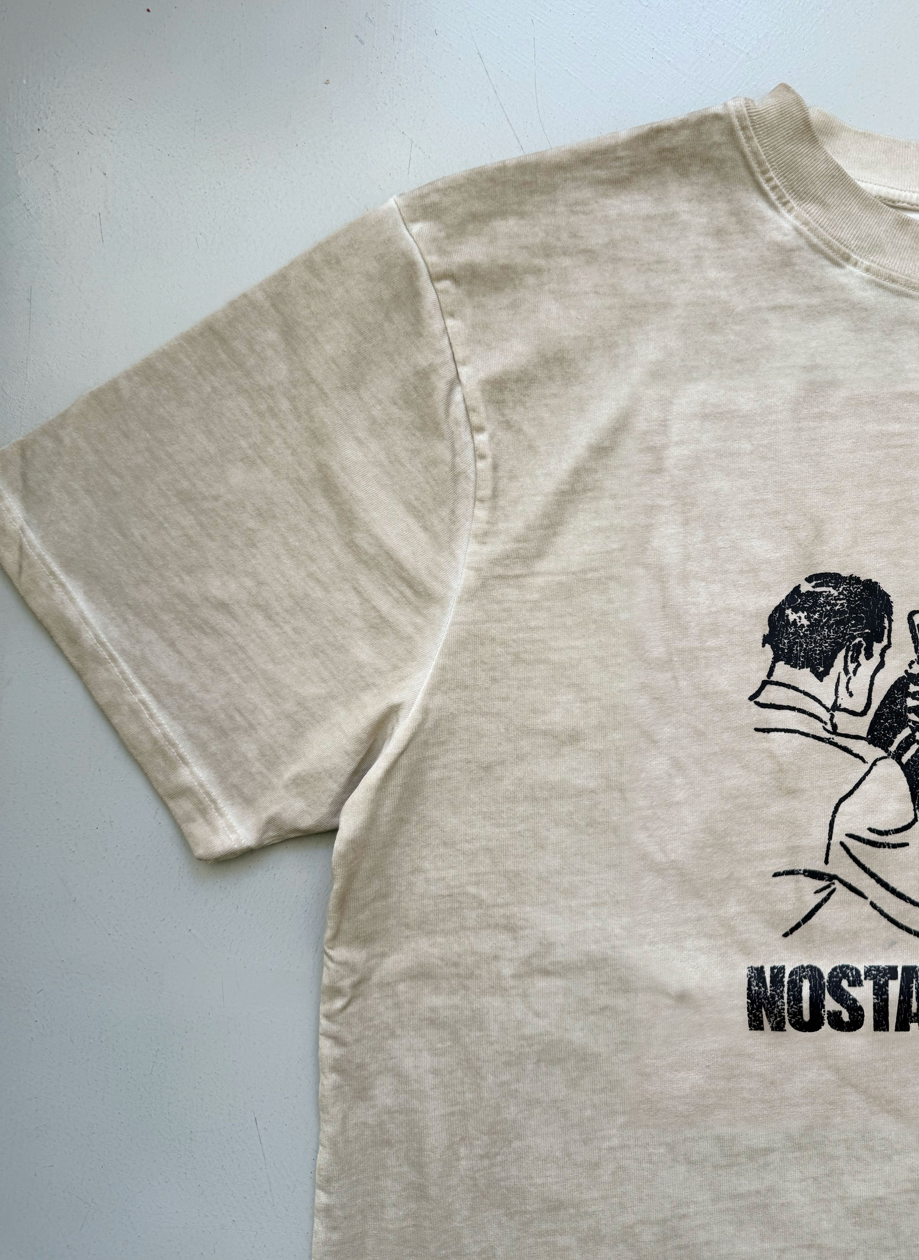 Camiseta Temptation - Sand faded