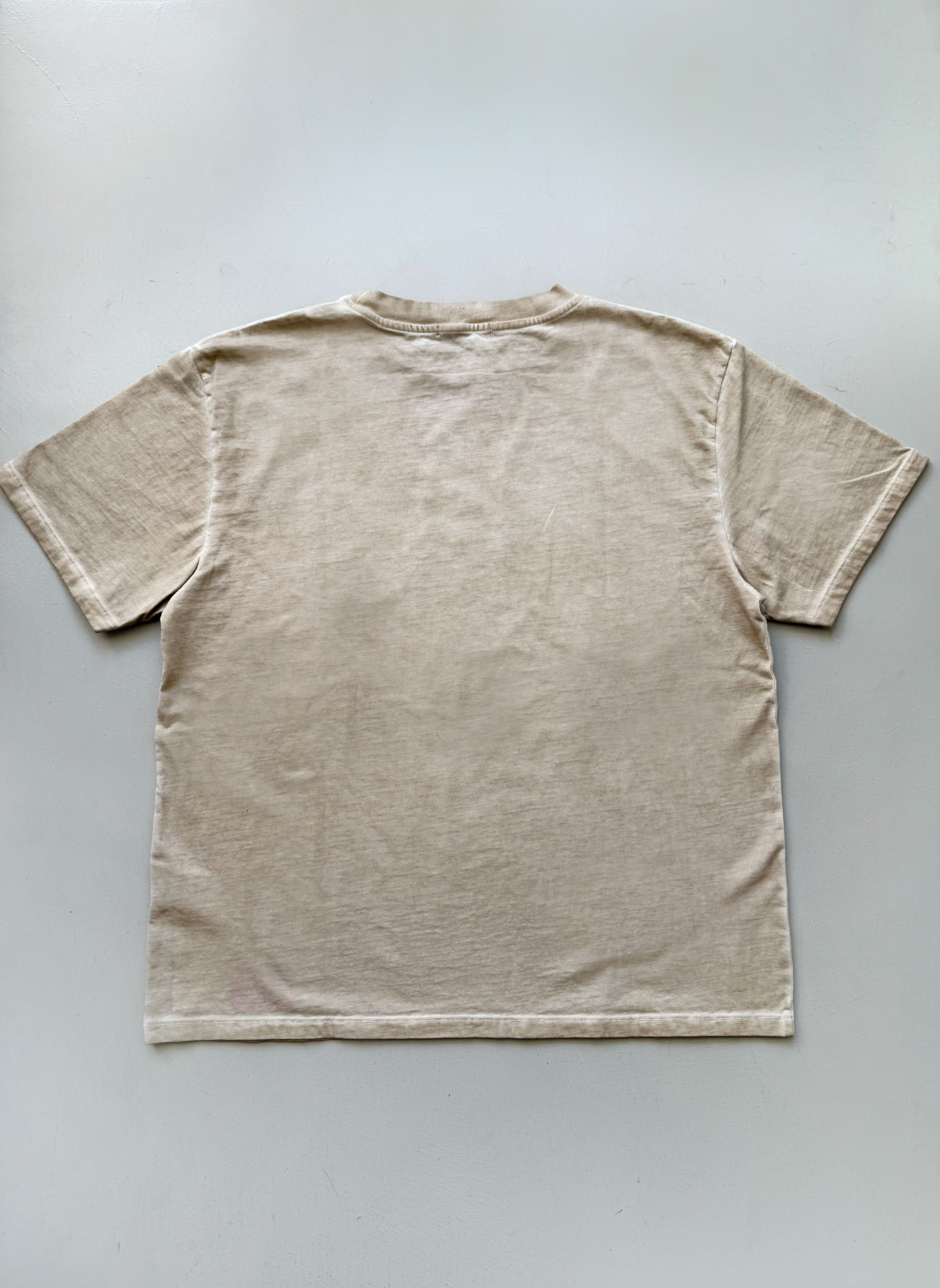 WIFI CHANGED PEOPLE T-Shirt - Sand faded