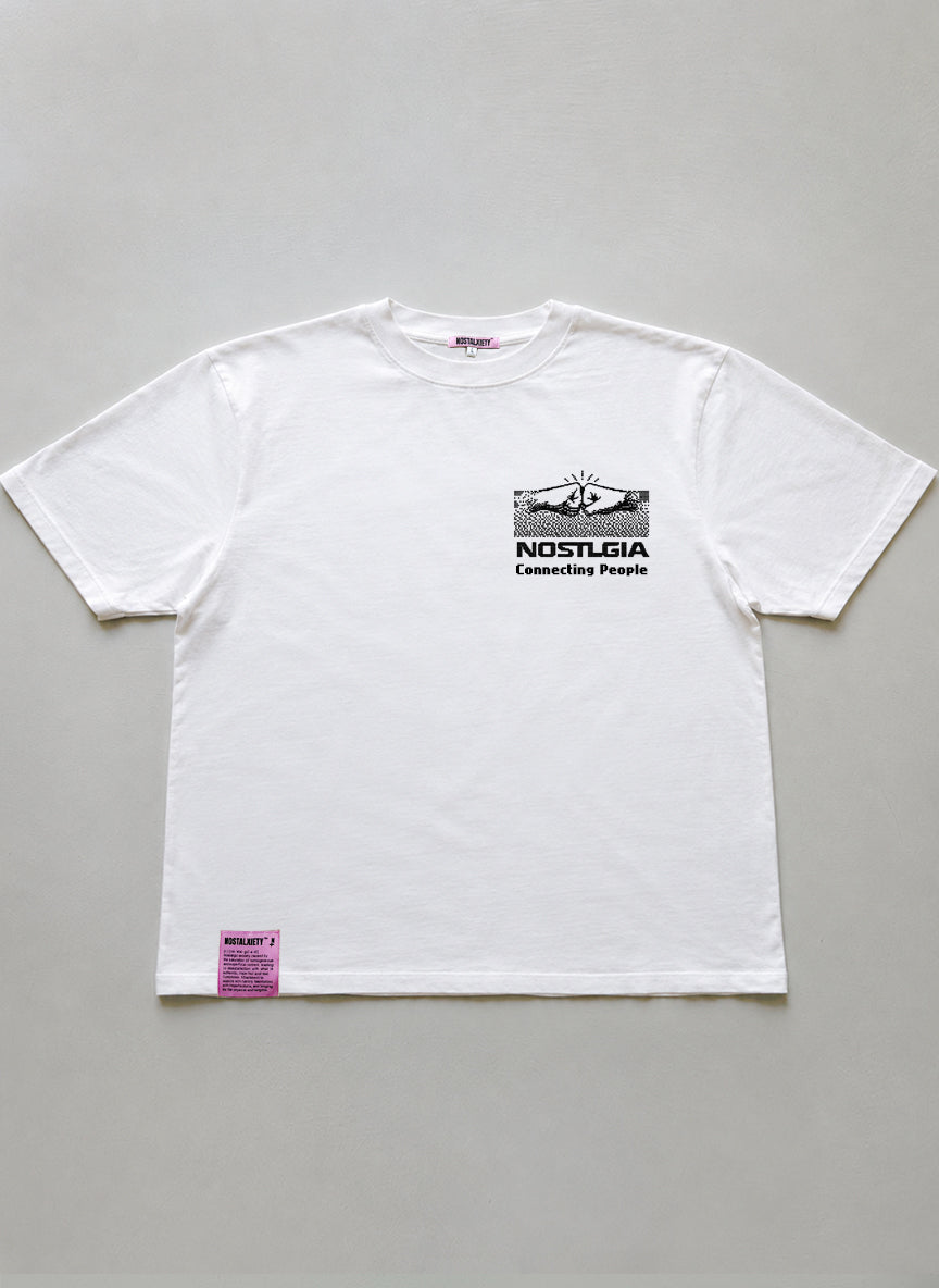 Connecting People T-Shirt in White