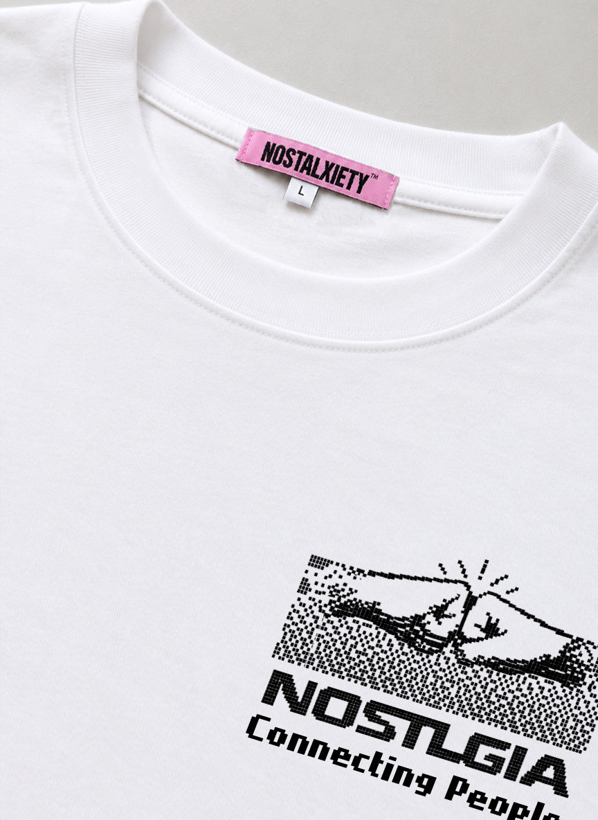 Connecting People T-Shirt in White