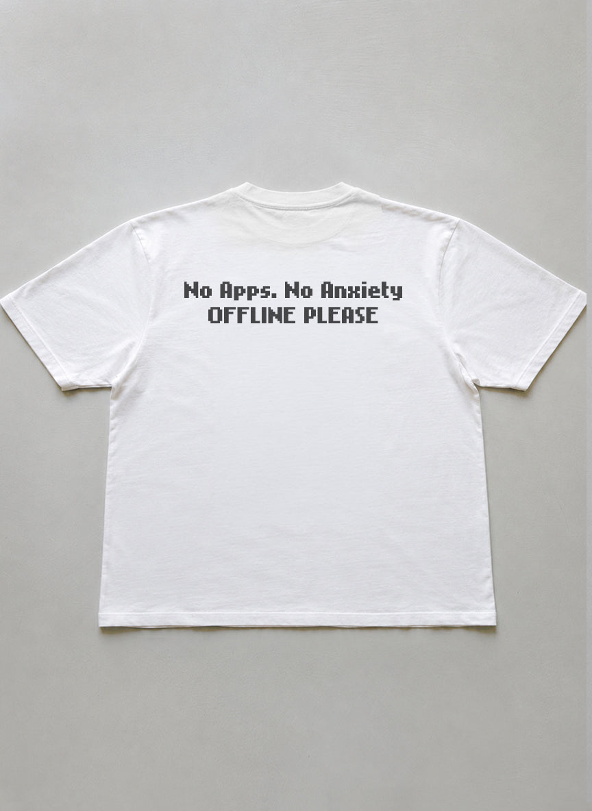 Connecting People T-Shirt in White