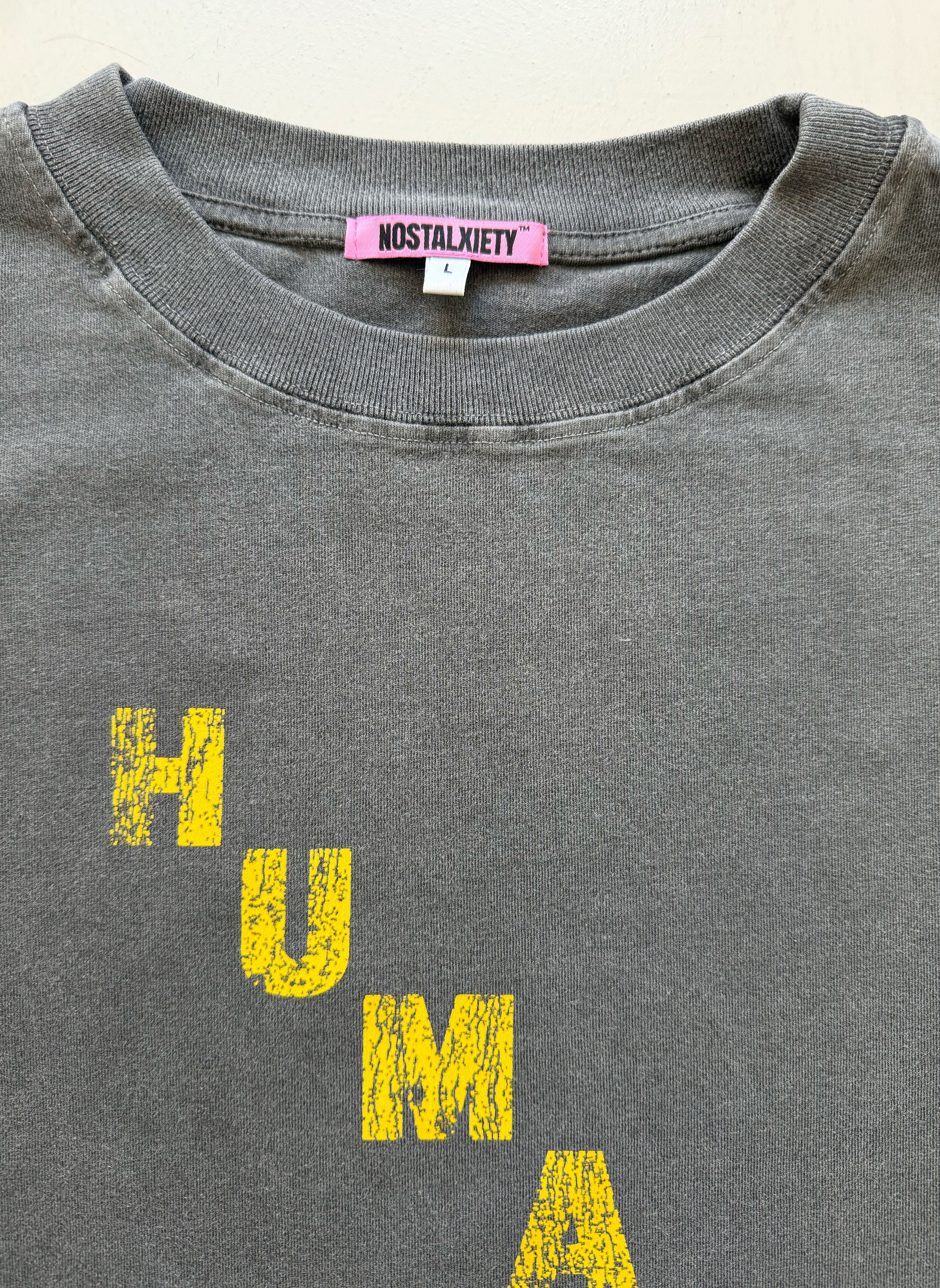 Camiseta HUMAN ERROR - Antracita