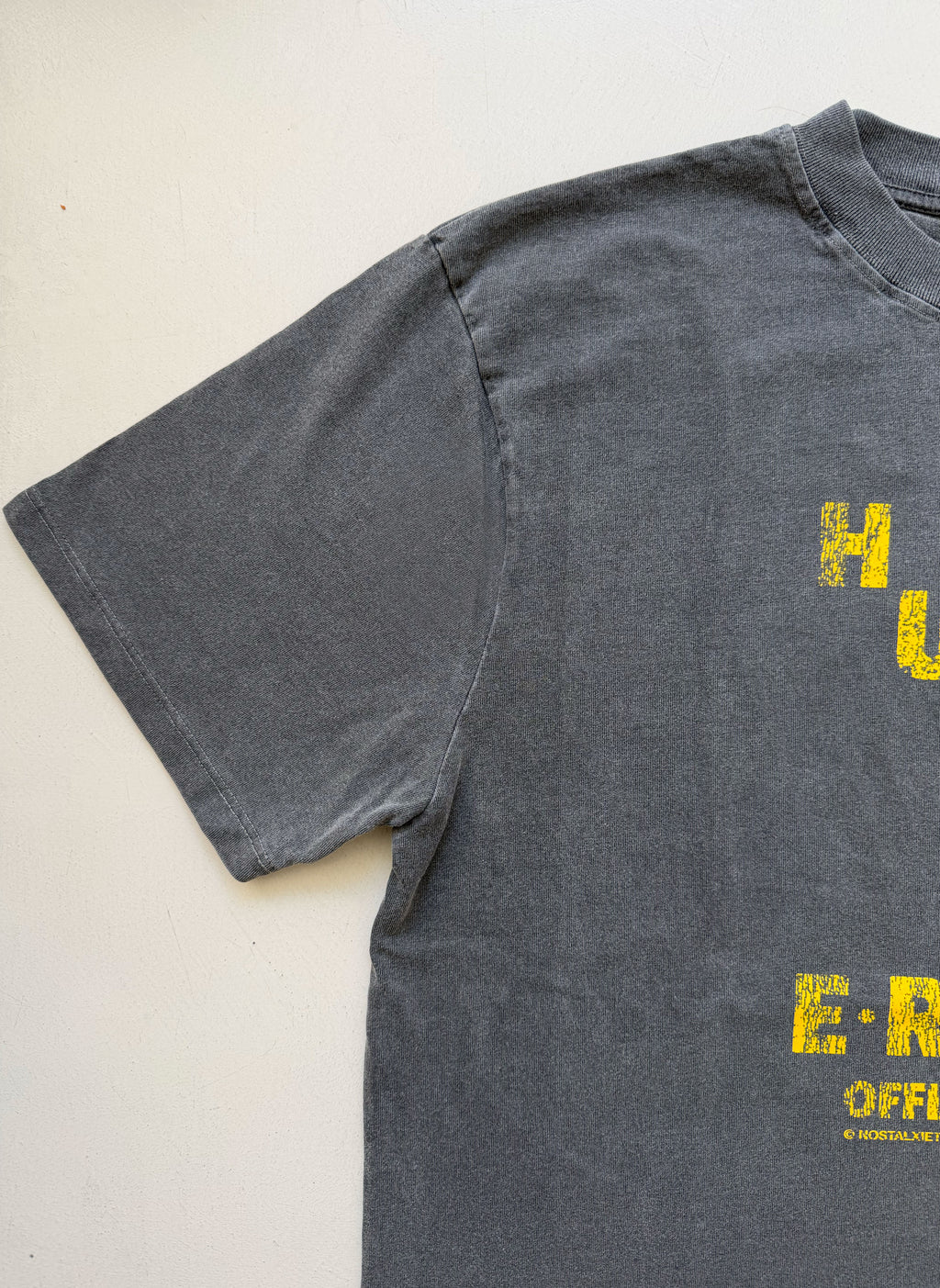 Camiseta HUMAN ERROR - Antracita