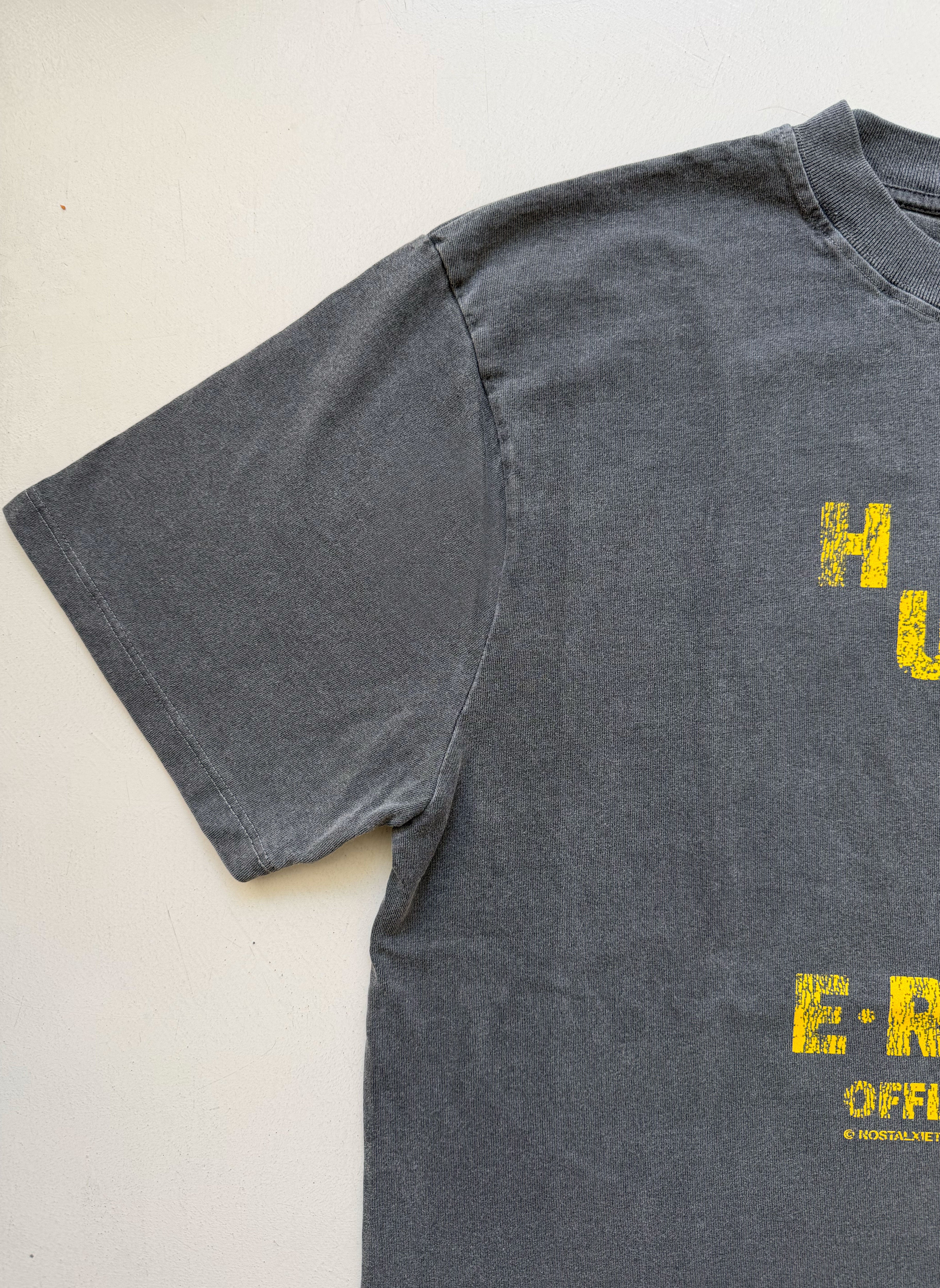 Camiseta HUMAN ERROR - Antracita