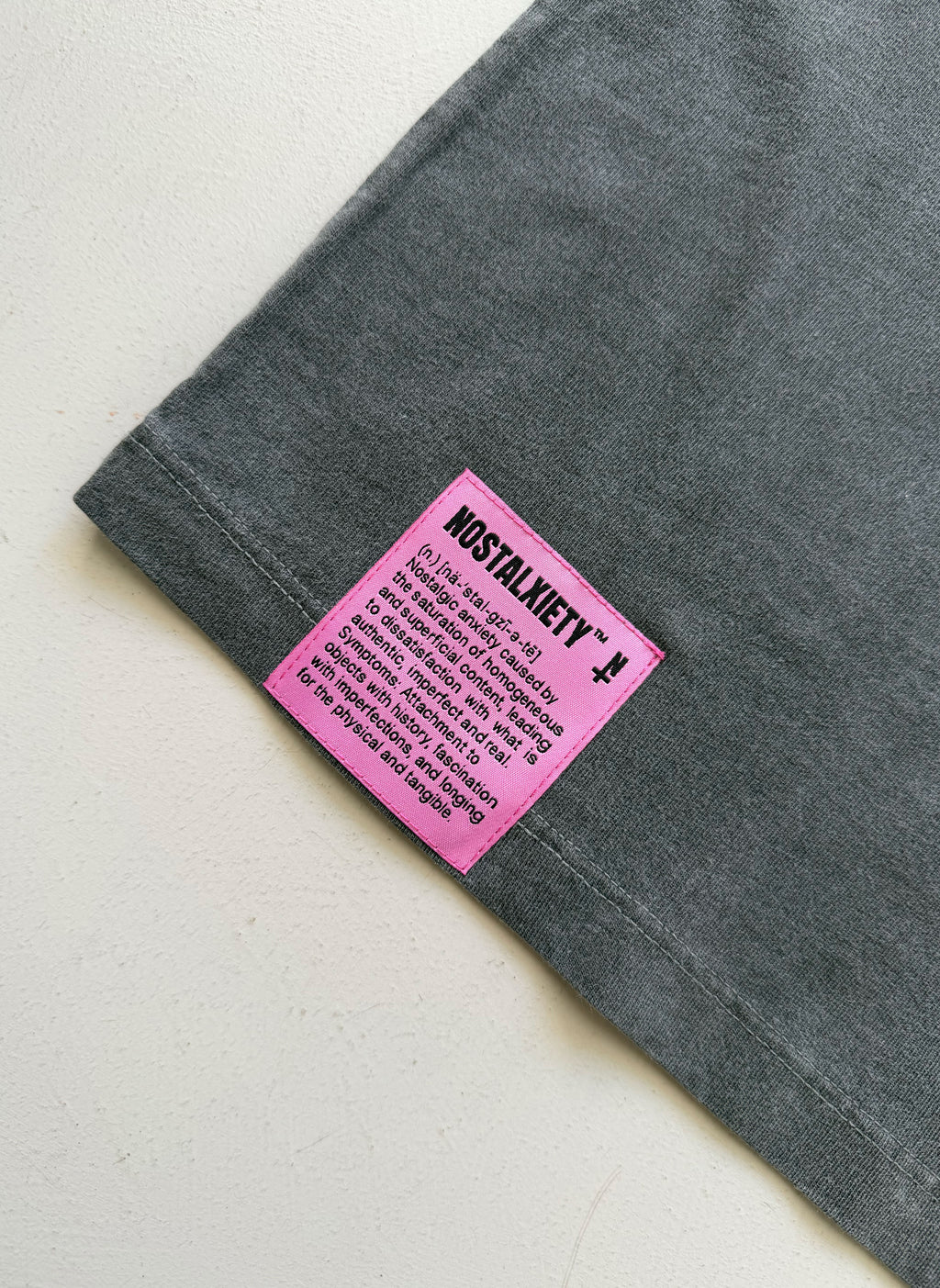 Camiseta HUMAN ERROR - Antracita
