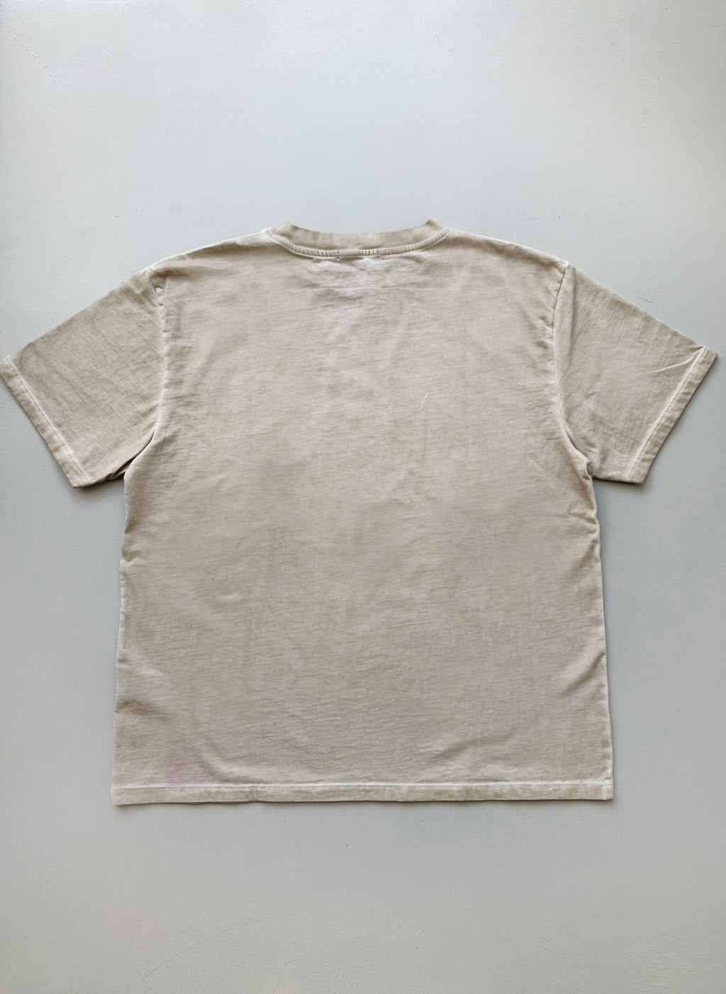 Camiseta HUMAN ERROR - Sand faded