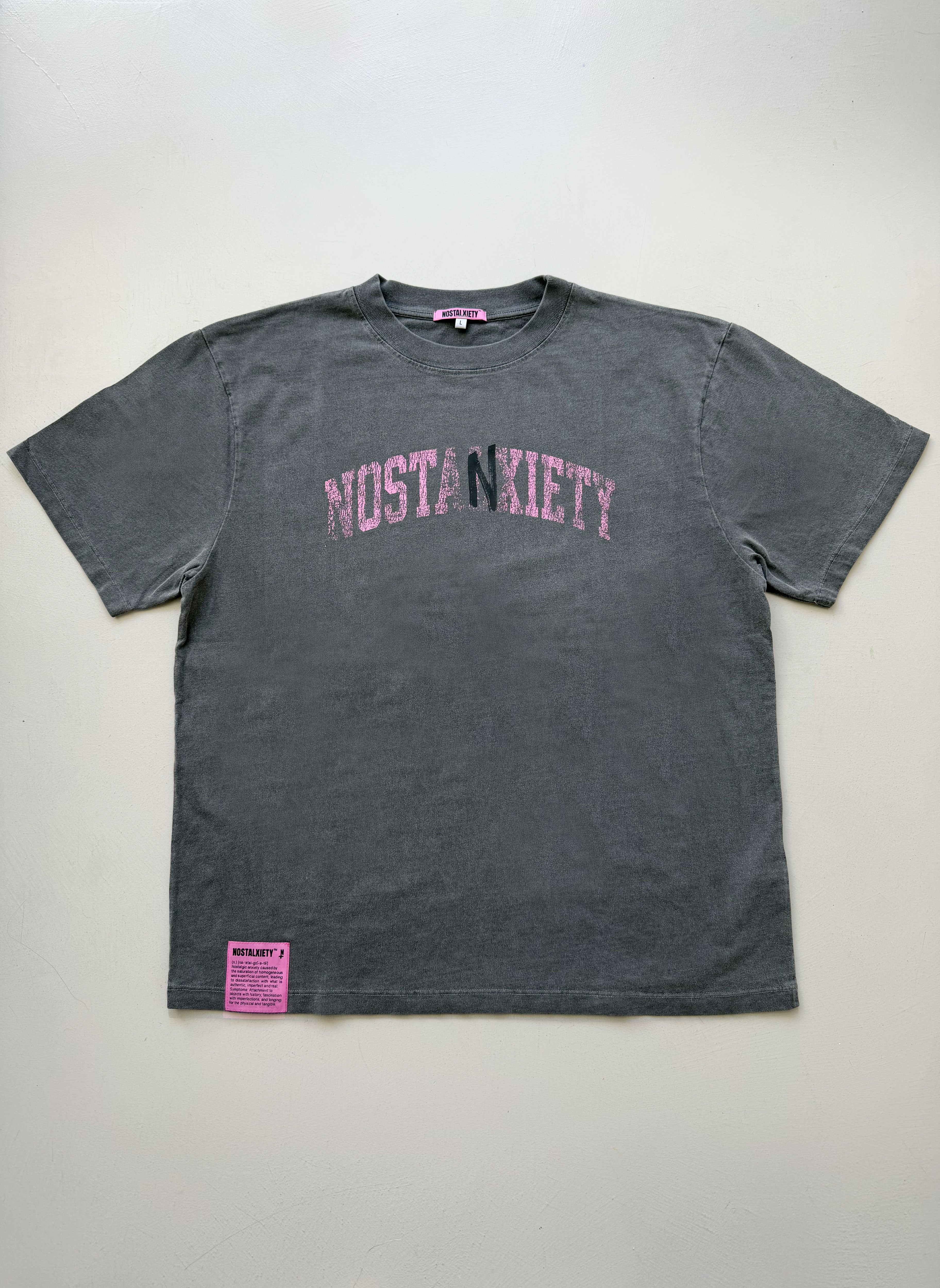 Camiseta UNIVERSITY - Antracita