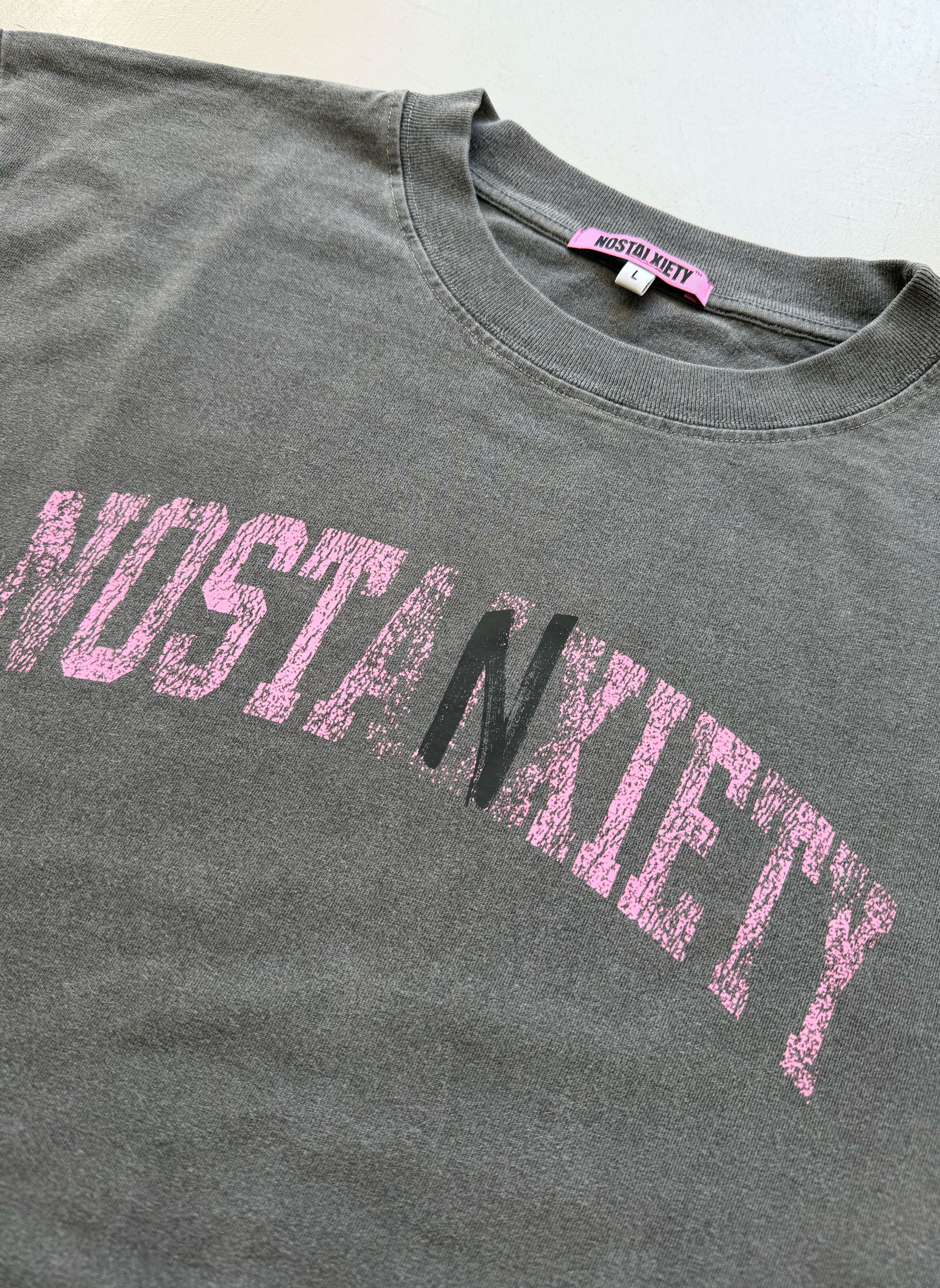 Camiseta UNIVERSITY - Antracita