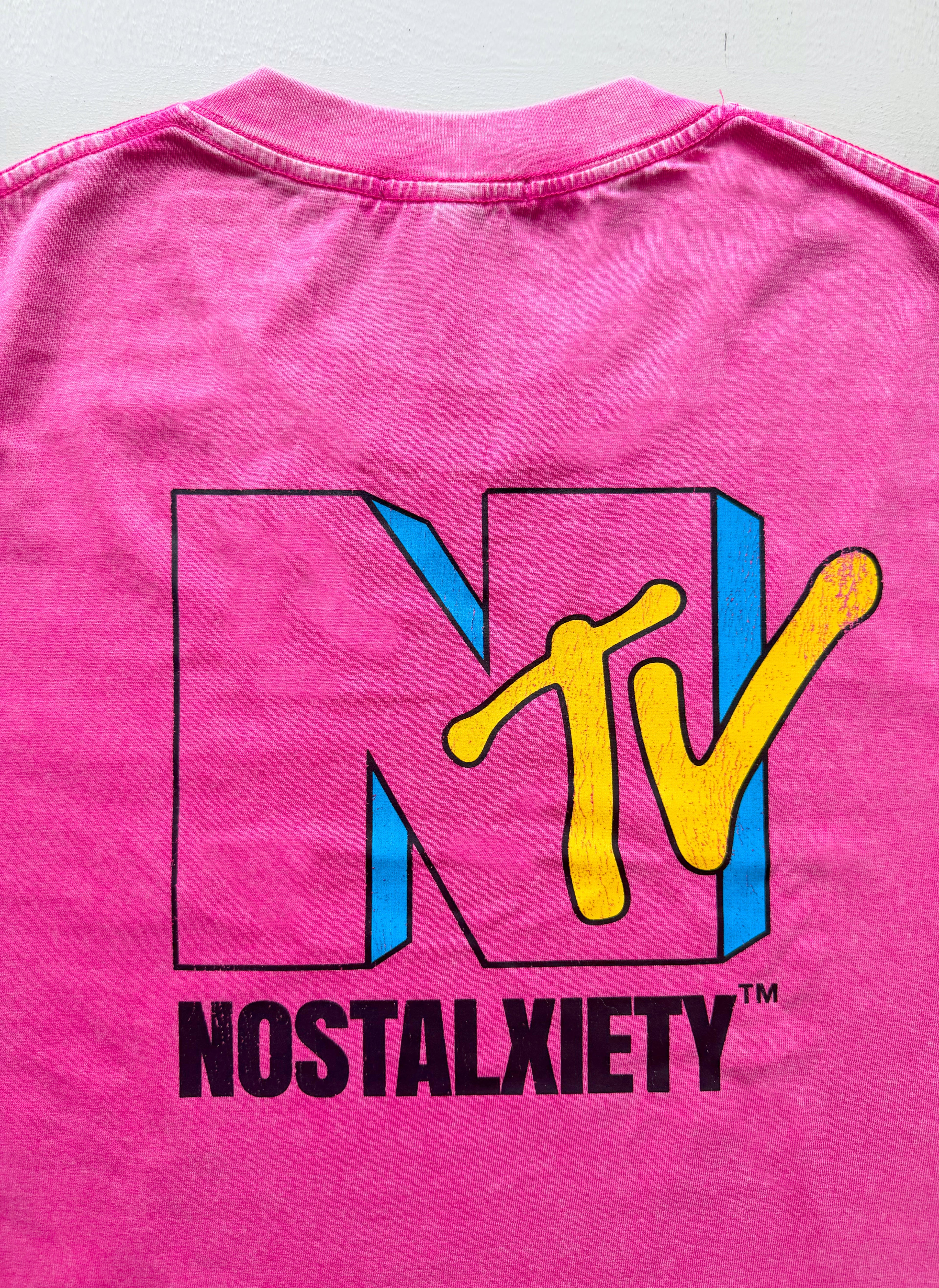Camiseta oversize FOREVER YOUNG - Nostalxiety TV - Pink