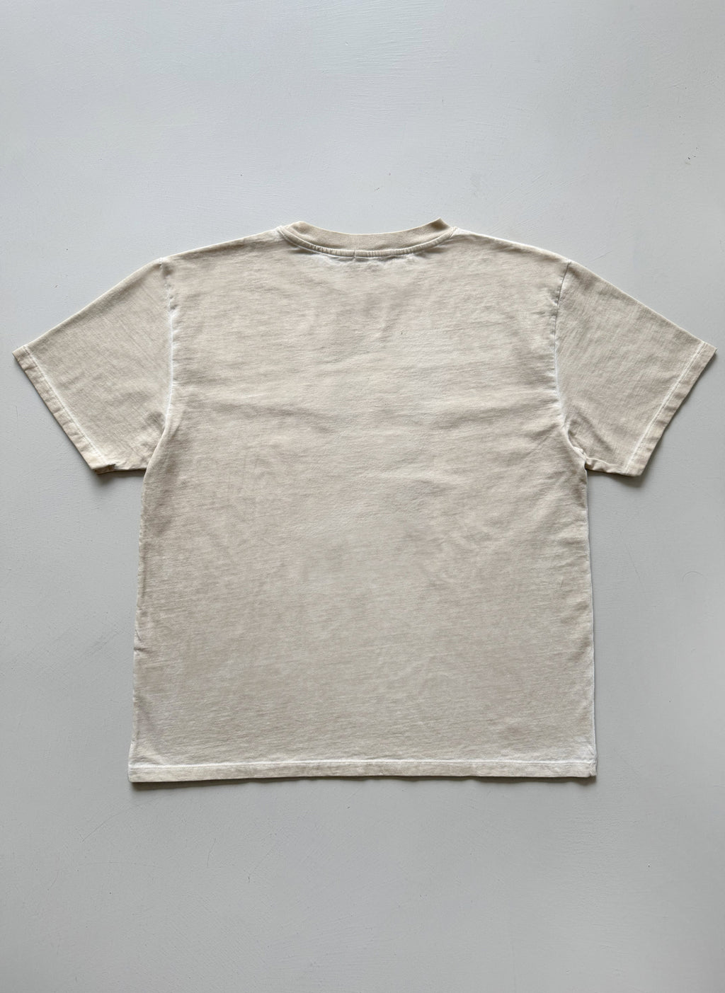 Camiseta FOREVER YOUNG - Bradvis & Butt-Reeves - Off White Front