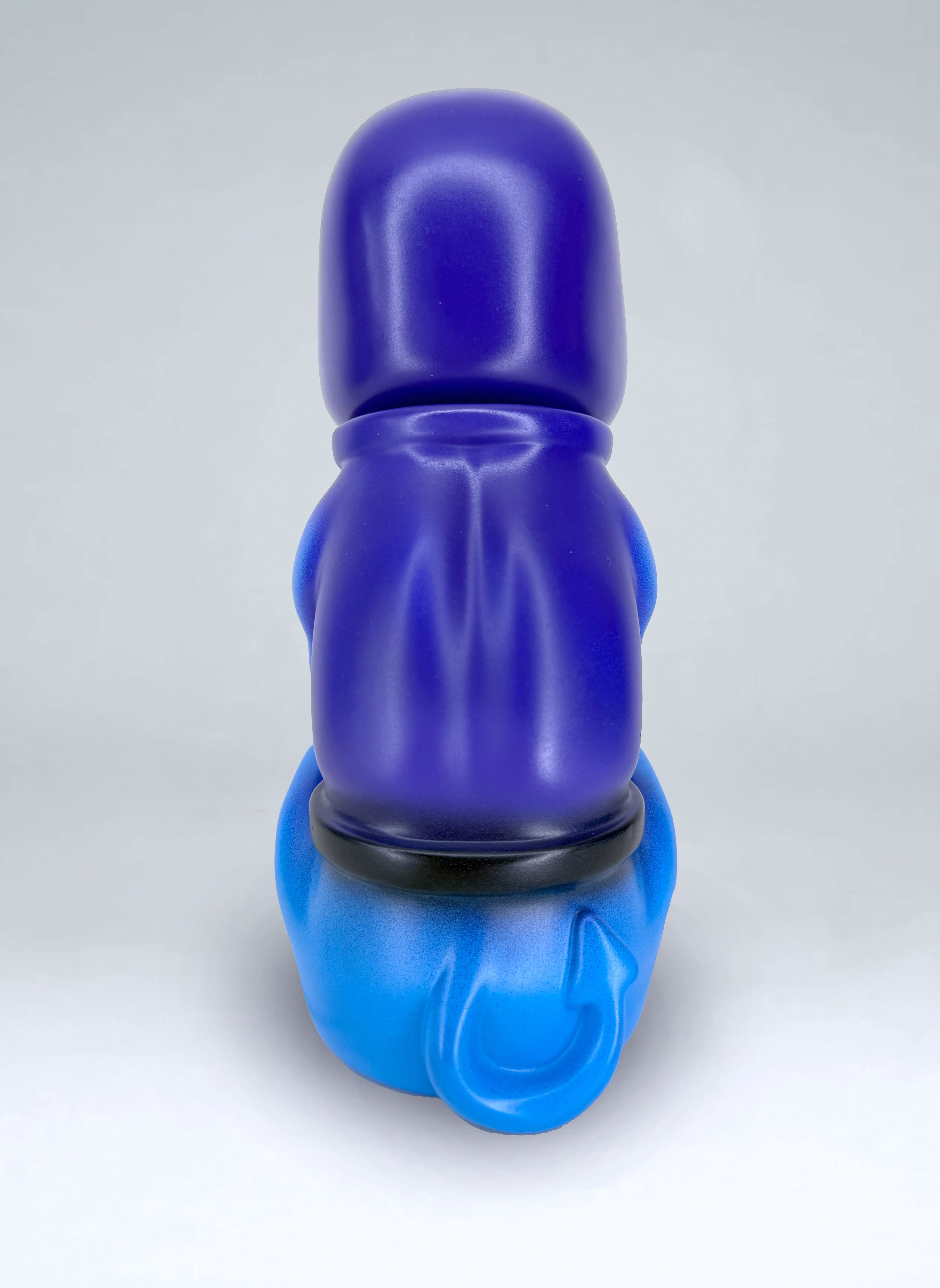 Art Toy - Skeledog Sofubi Custom // Battle Armor by SKINNY TOYS x NOSTALXIETY