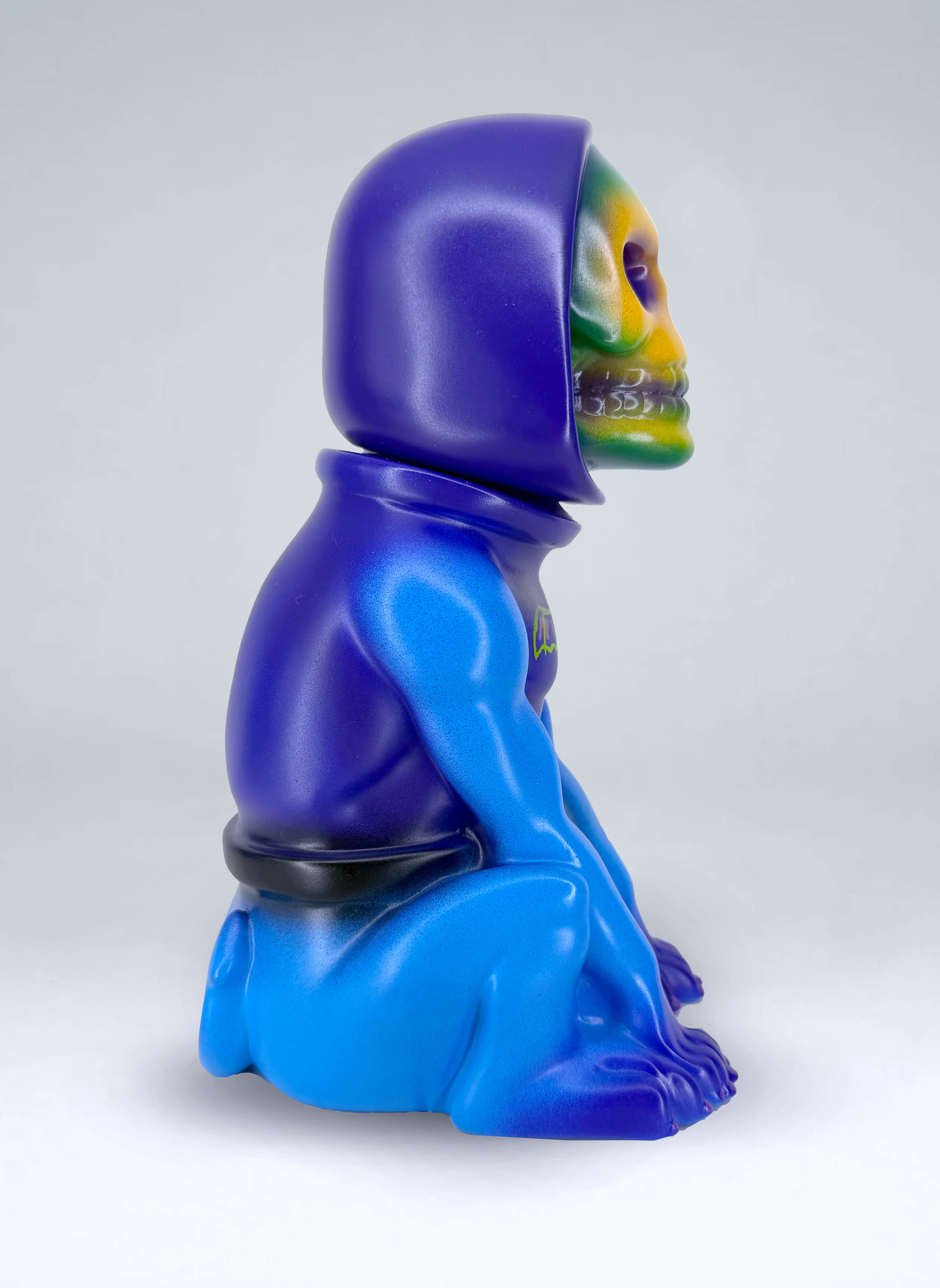 Art Toy - Skeledog Sofubi Custom // Battle Armor by SKINNY TOYS x NOSTALXIETY